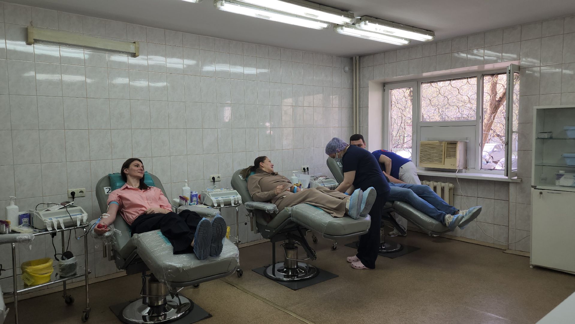 люберцы, Люберецкая больница, отделение переливания крови, донация, донор,