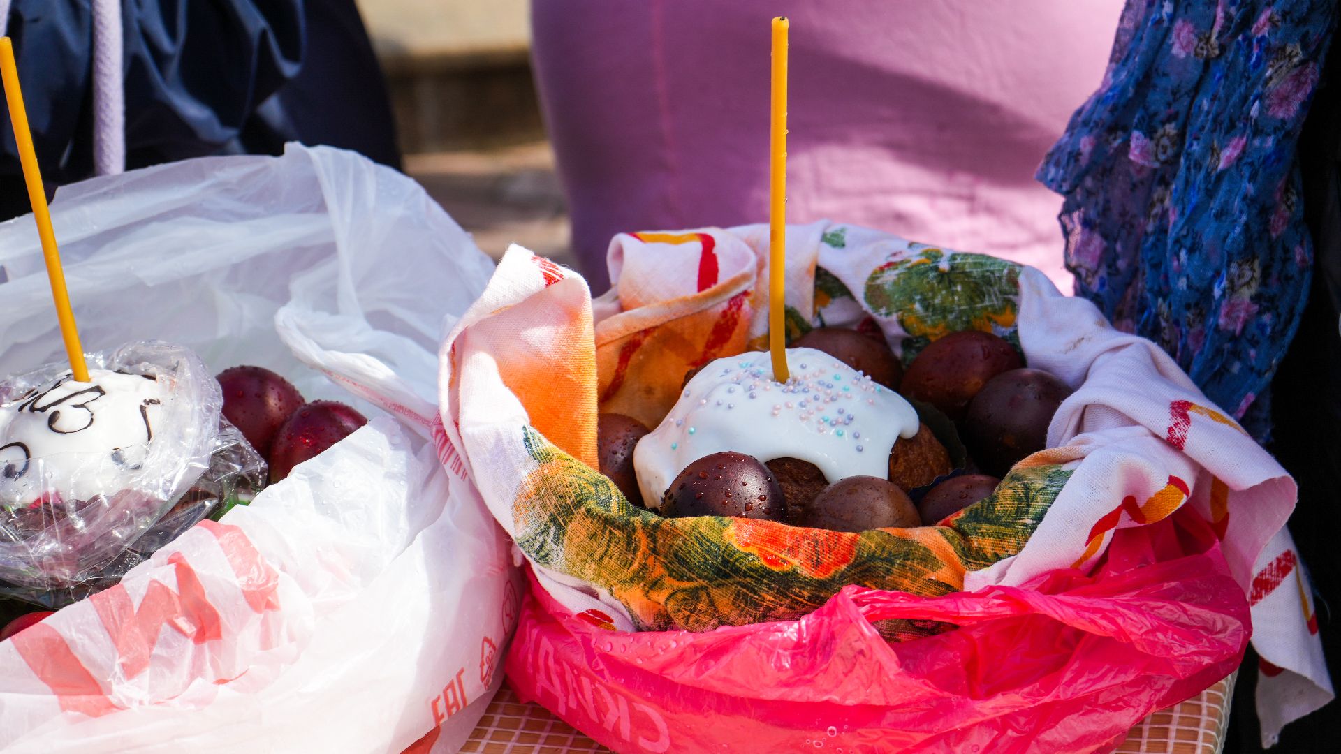 пасха , освящение куличей, благотворительная ярмарка ,