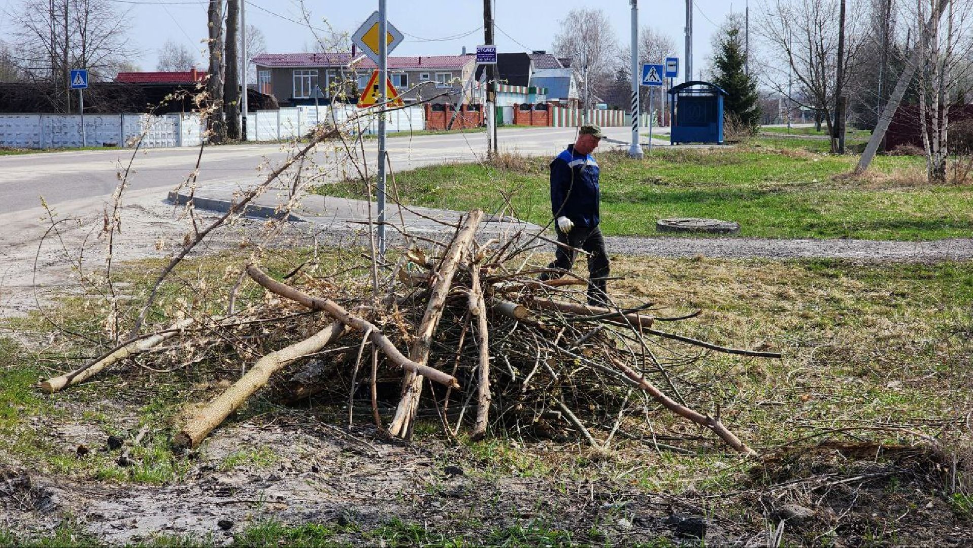 луховицы, дединово, казанский храм, субботник,