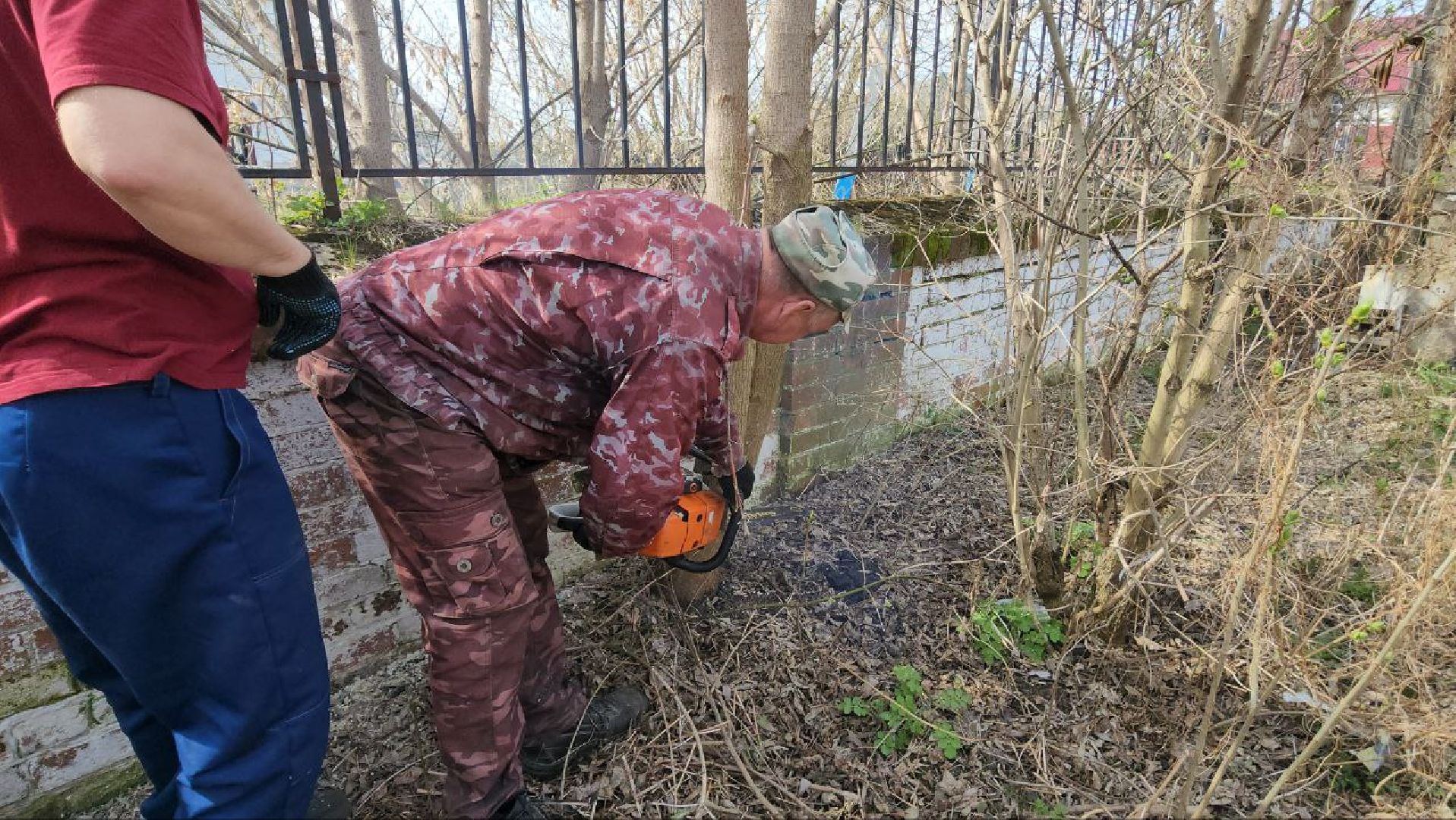 луховицы, дединово, казанский храм, субботник,