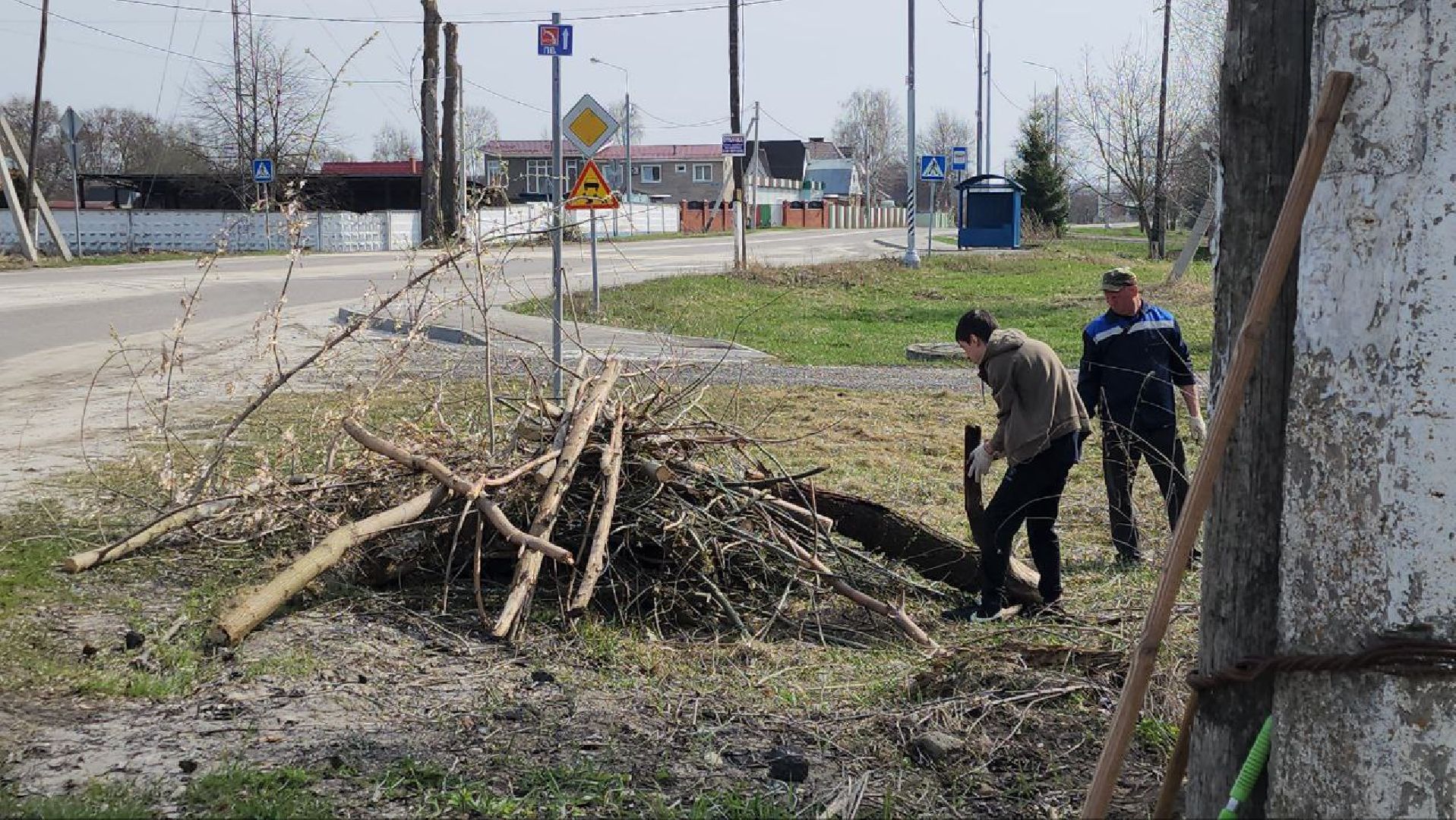 луховицы, дединово, казанский храм, субботник,