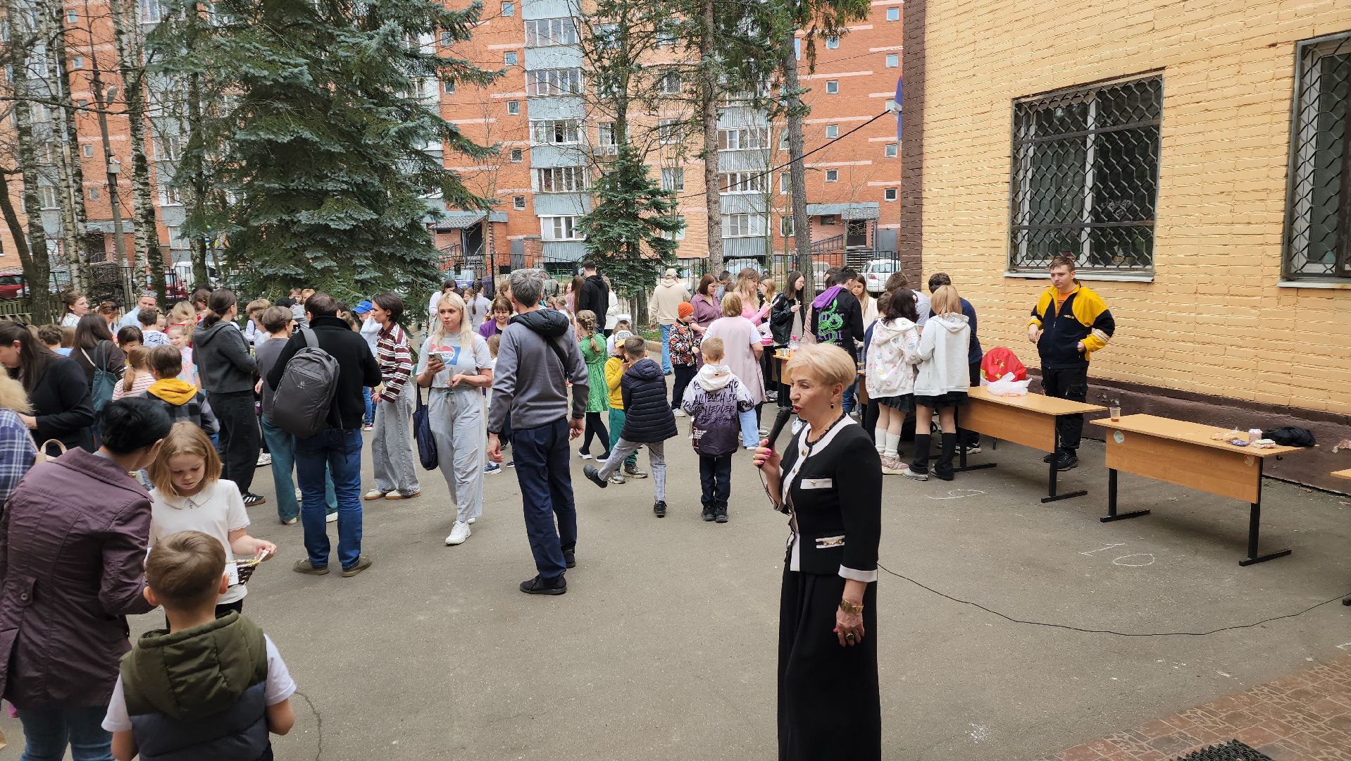 пушкино, пасхальная неделя, лицей, куличи, экономика, школьники подмосковья,образовательная акция,вертикалки,