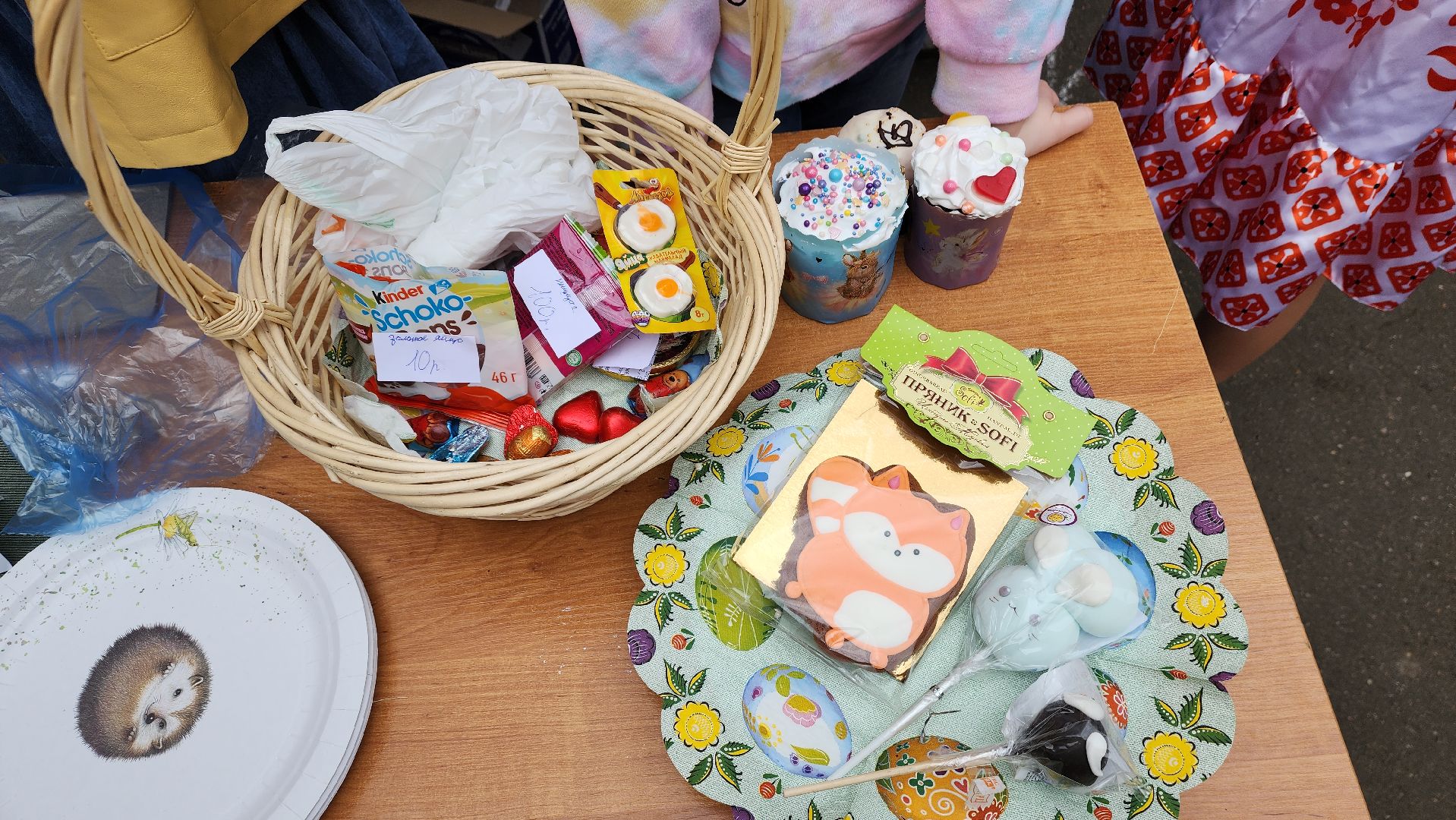 пушкино, пасхальная неделя, лицей, куличи, экономика, школьники подмосковья,образовательная акция,вертикалки,