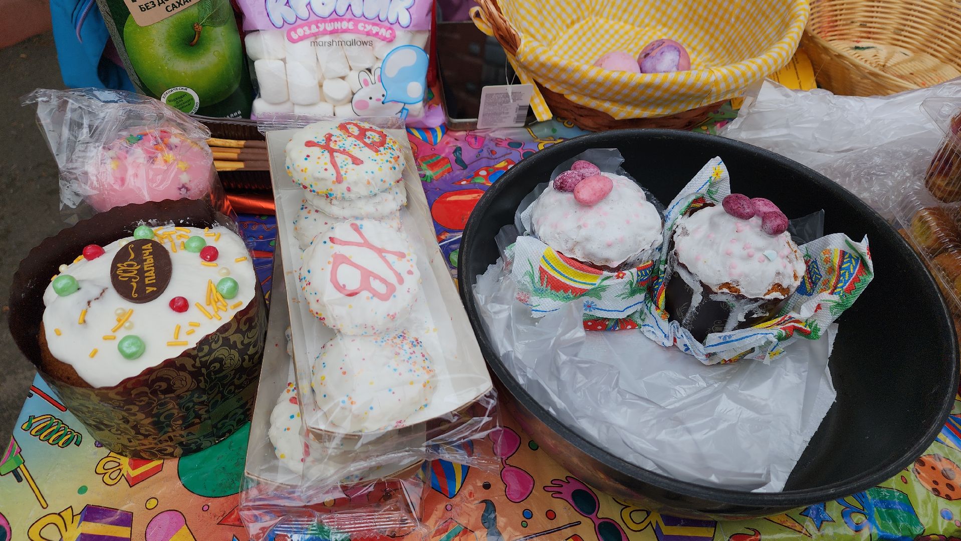 пушкино, пасхальная неделя, лицей, куличи, экономика, школьники подмосковья,образовательная акция,вертикалки,