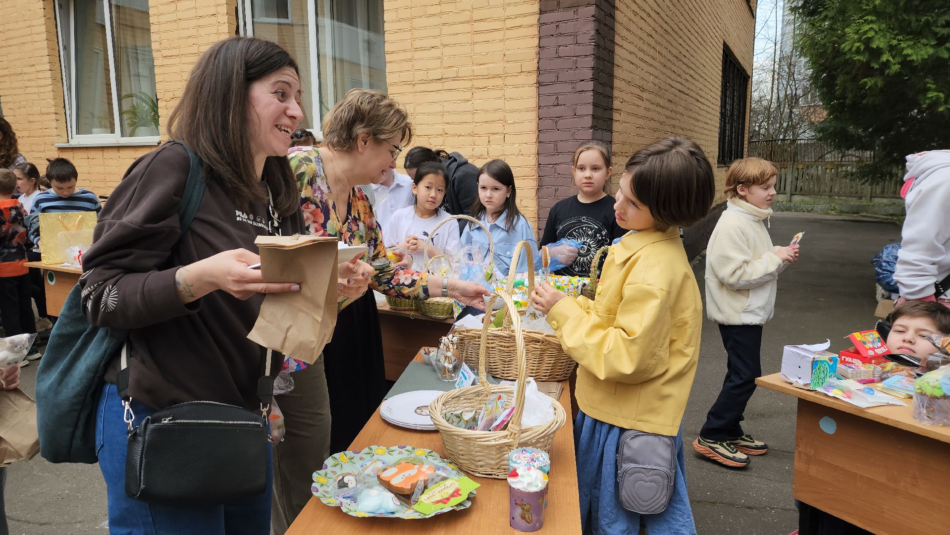 пушкино, пасхальная неделя, лицей, куличи, экономика, школьники подмосковья,образовательная акция,вертикалки,