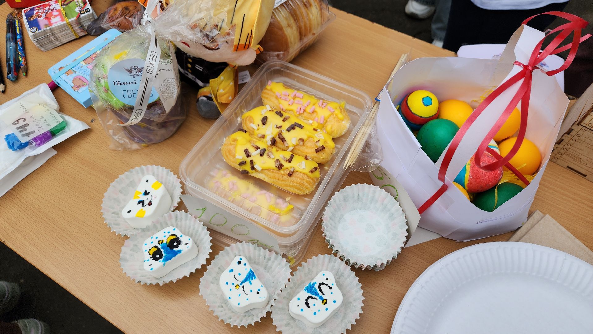 пушкино, пасхальная неделя, лицей, куличи, экономика, школьники подмосковья,образовательная акция,вертикалки,