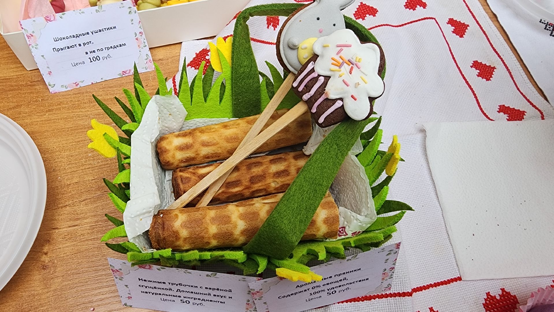 пушкино, пасхальная неделя, лицей, куличи, экономика, школьники подмосковья,образовательная акция,вертикалки,