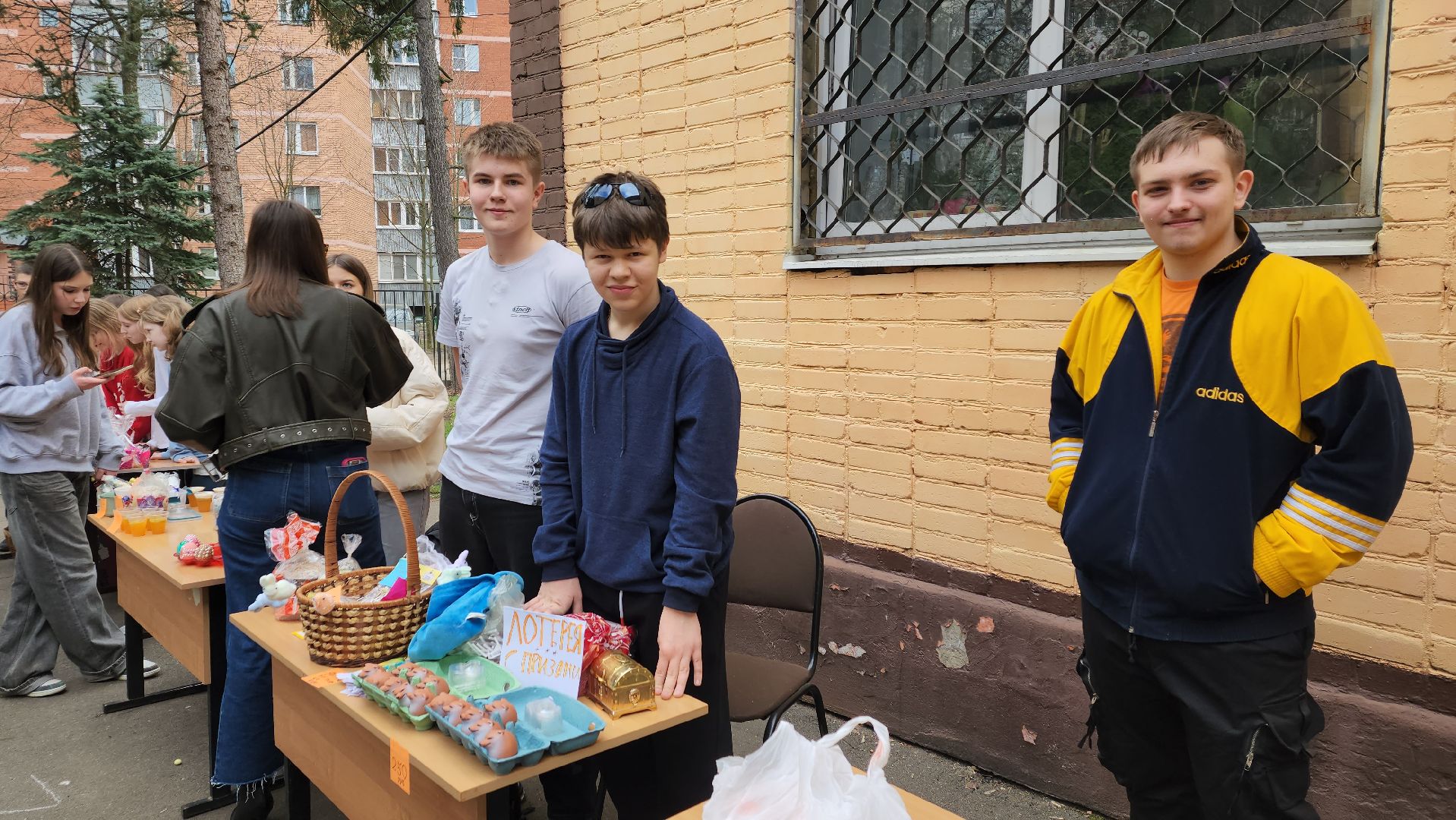 пушкино, пасхальная неделя, лицей, куличи, экономика, школьники подмосковья,образовательная акция,вертикалки,