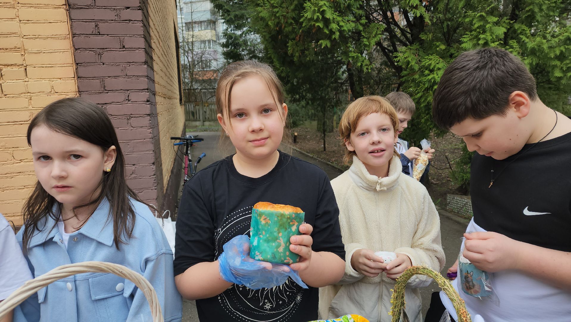 пушкино, пасхальная неделя, лицей, куличи, экономика, школьники подмосковья,образовательная акция,вертикалки,