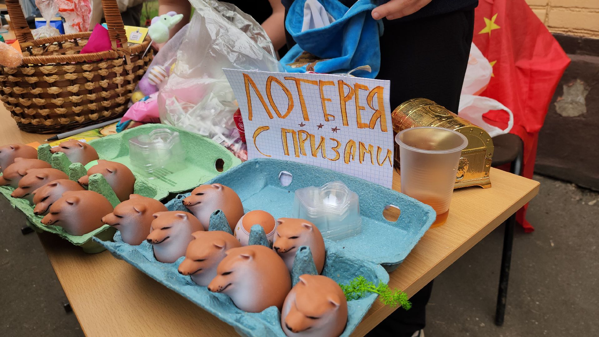 пушкино, пасхальная неделя, лицей, куличи, экономика, школьники подмосковья,образовательная акция,вертикалки,