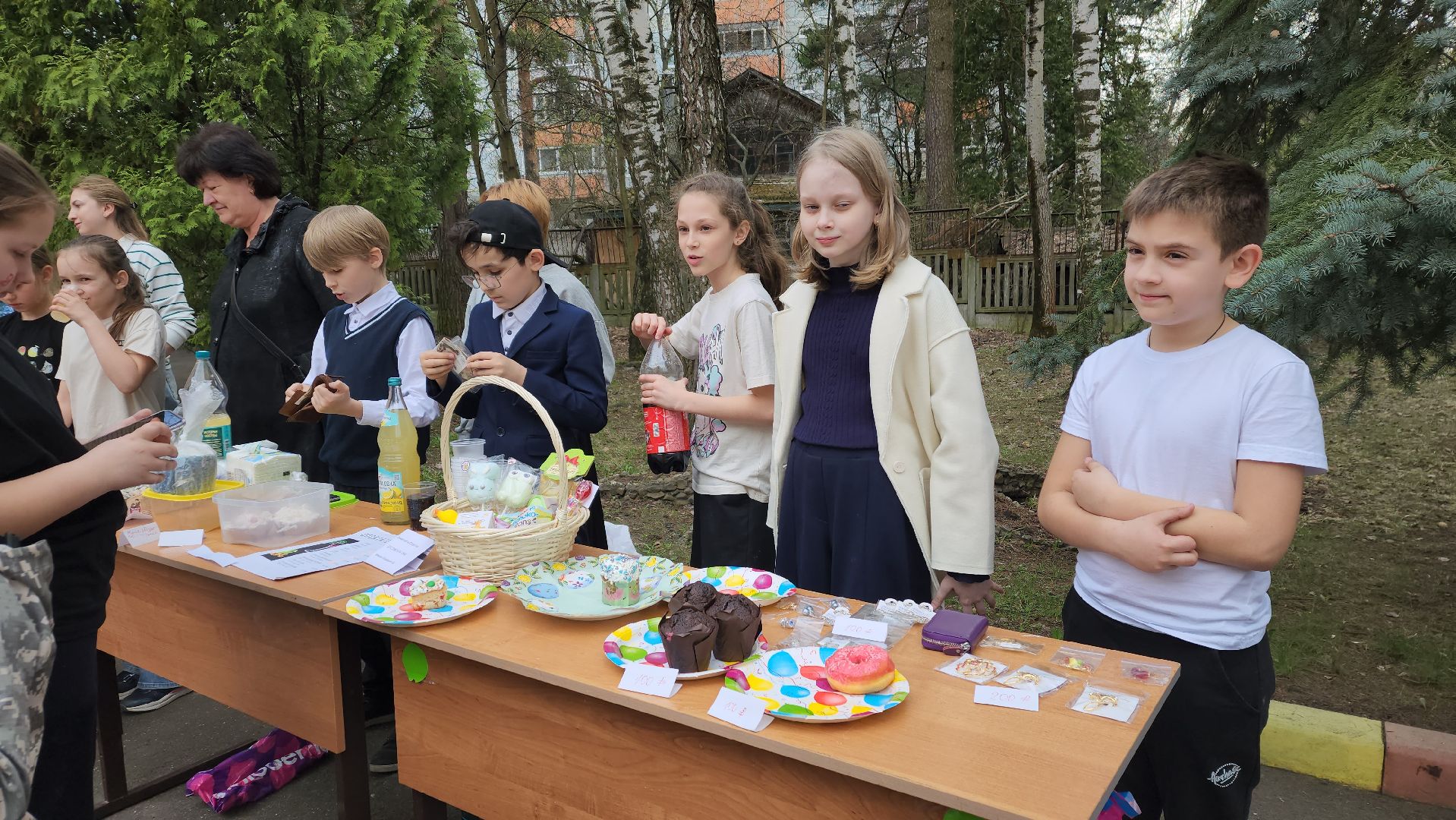 пушкино, пасхальная неделя, лицей, куличи, экономика, школьники подмосковья,образовательная акция,вертикалки,