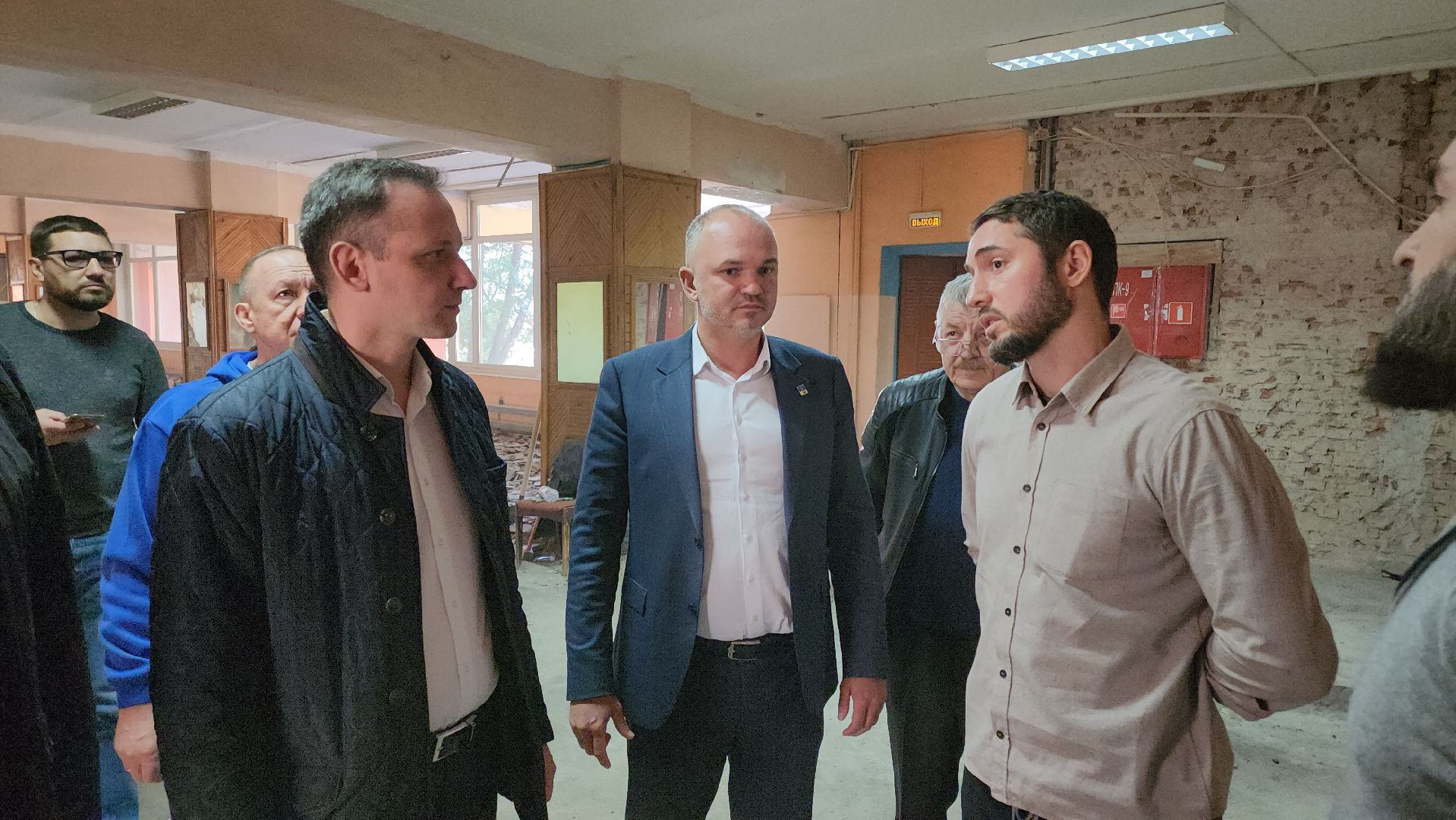 кашира, образование, строительство, пк московия, ремонт, демонтаж,