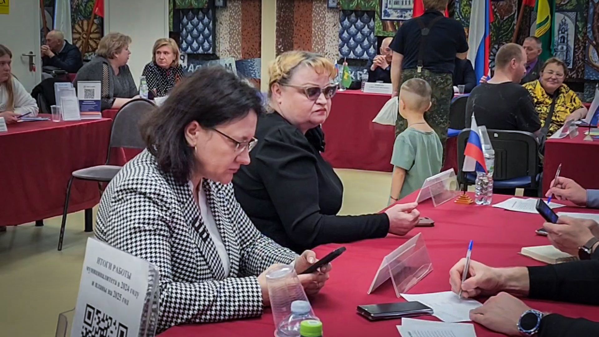 автопробег с государственными флагами, 9 мая,бронницы, выездная администрация ,