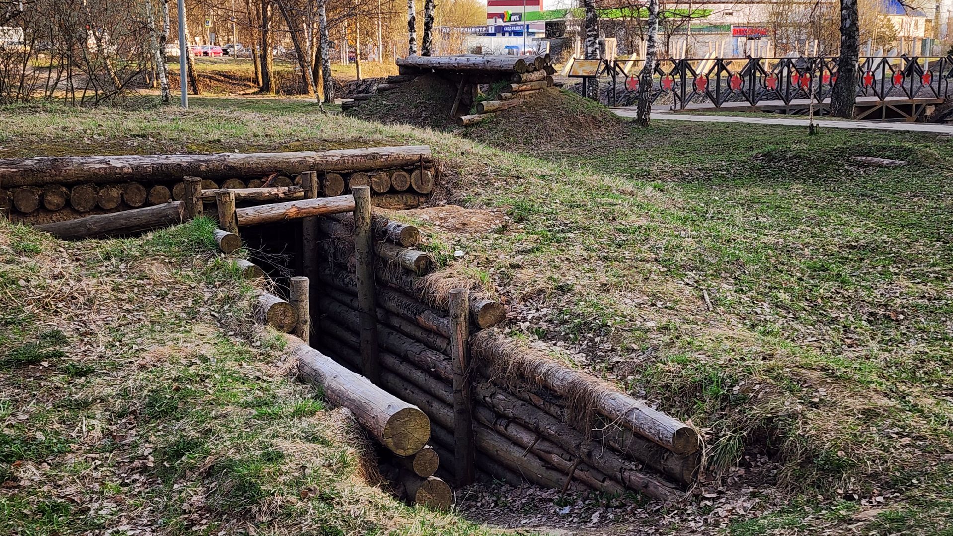 выездная администрация, Лобня, сквер защитников москвы,