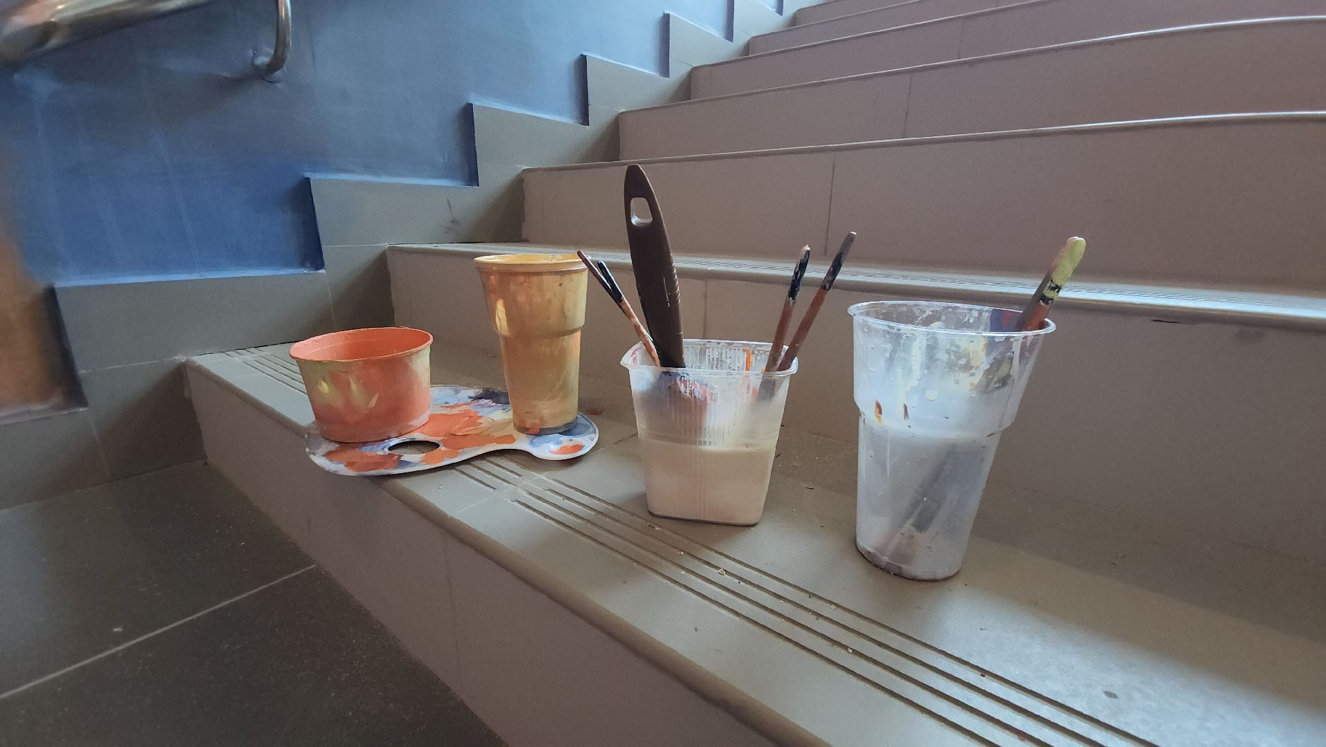 Монументальная живопись , роспись стен, Лобня, Авиатика,