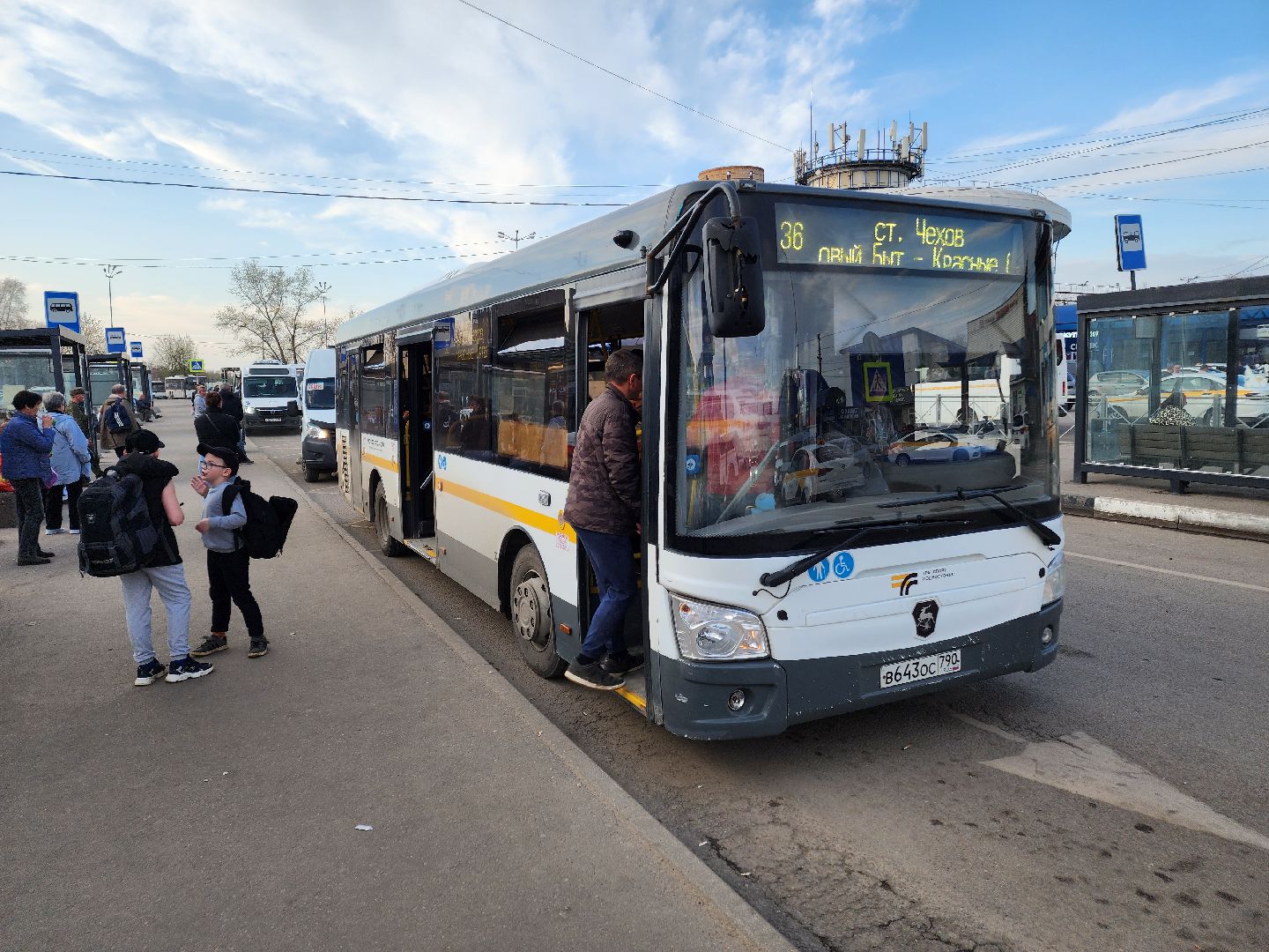 Чехов, Пасха, общественный транспорт, продление работы, автобусный маршрут 24, автобус 36, автобус 37, расписание,