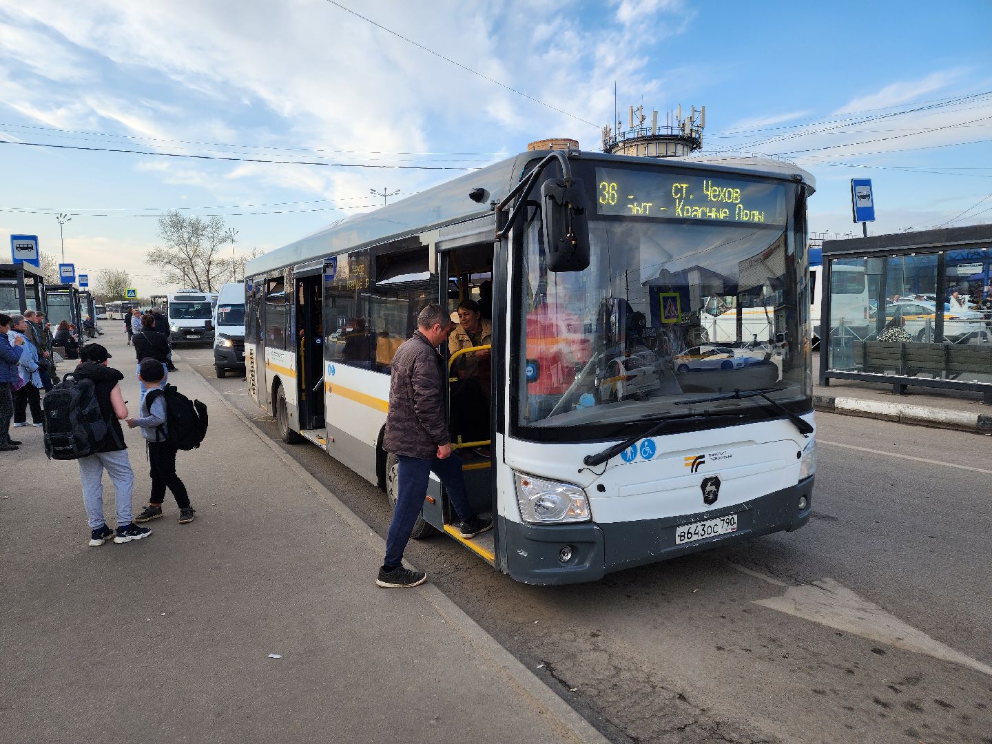 Чехов, Пасха, общественный транспорт, продление работы, автобусный маршрут 24, автобус 36, автобус 37, расписание,