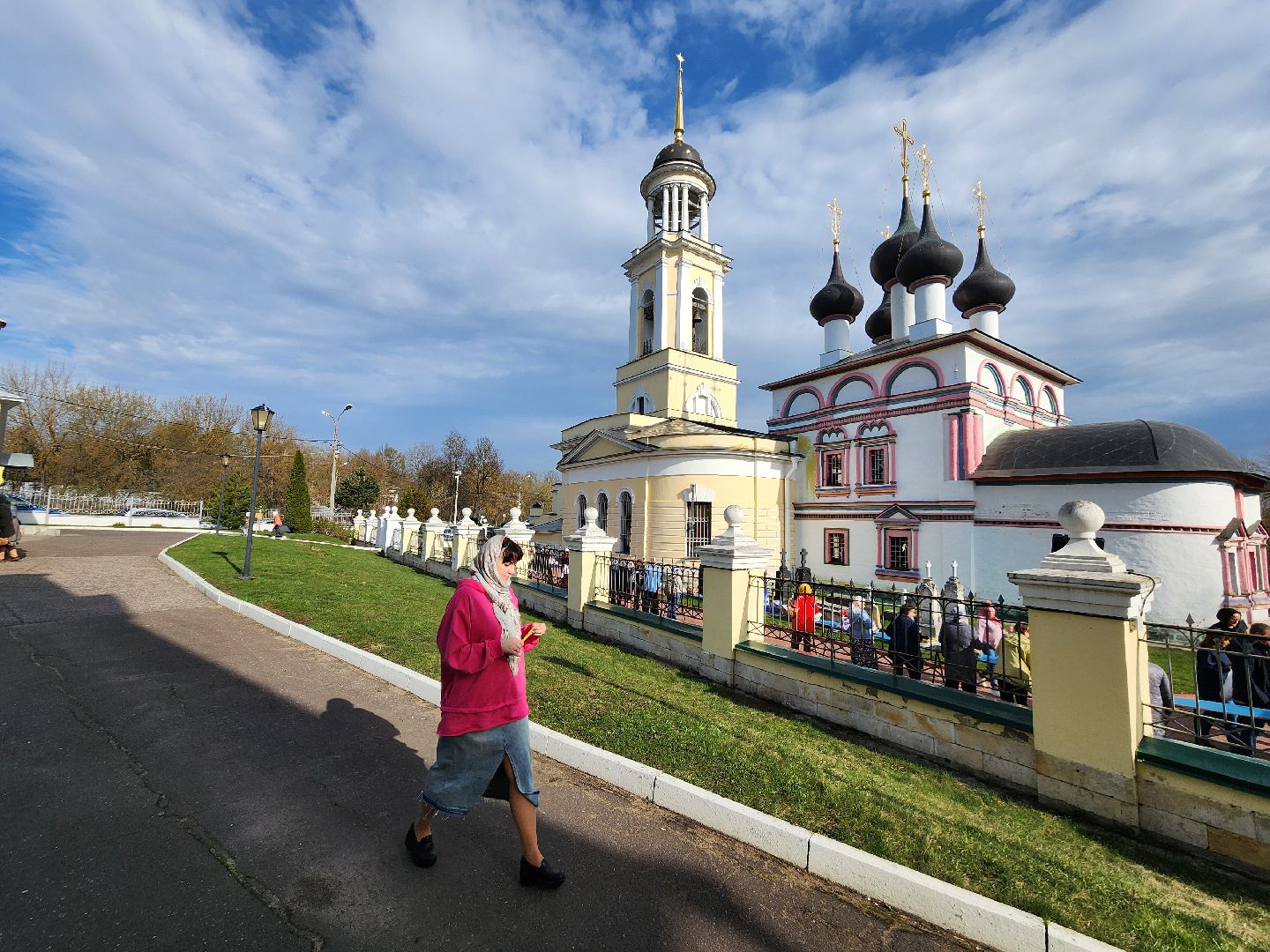 Чехов, Пасха, Великая Суббота, освящение куличей, освящение яиц, святая вода, праздничные богослужения, Анно-Зачатьевский храм,христианский праздник,