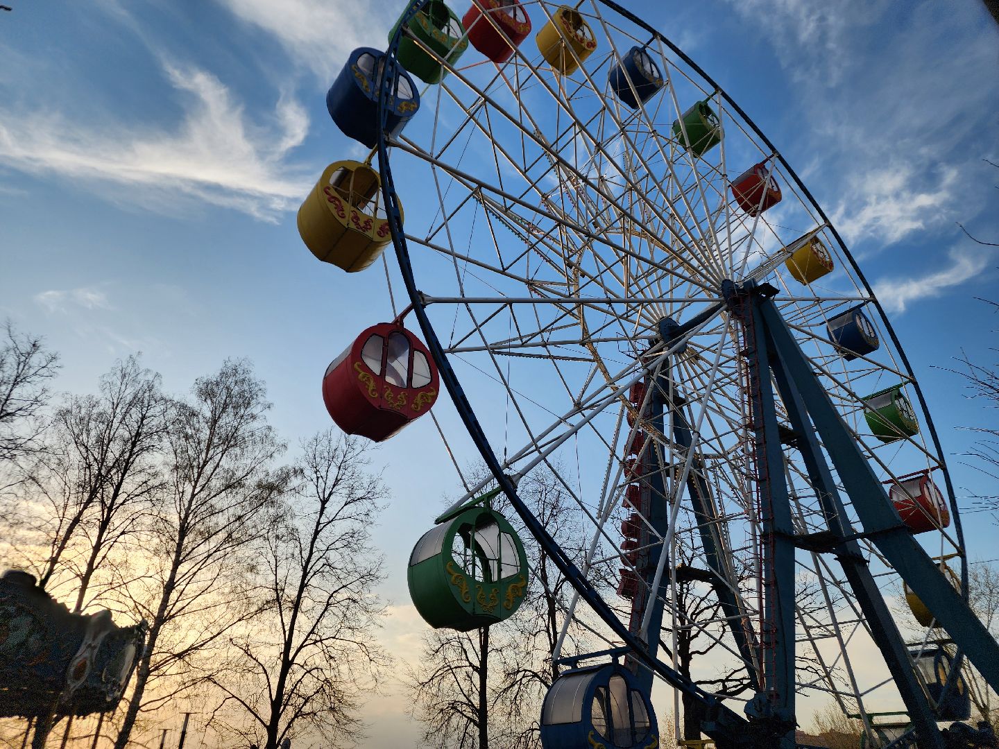 подольск, аттракционы, парк талалихина,