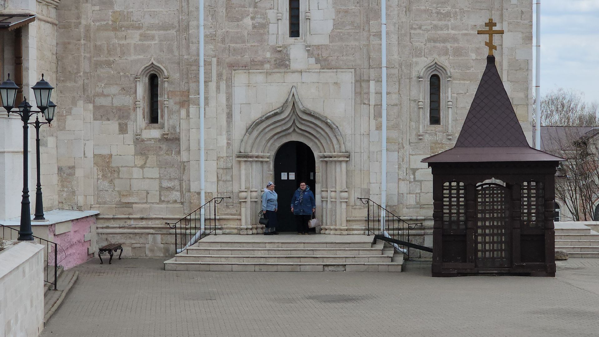 серпухов, владычный монастырь, игуменья алексия, пасха в серпухове,