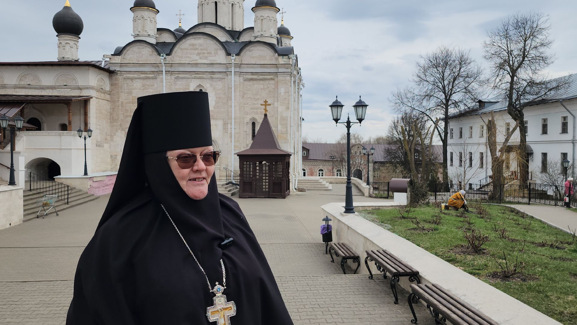 серпухов, владычный монастырь, игуменья алексия, пасха в серпухове,