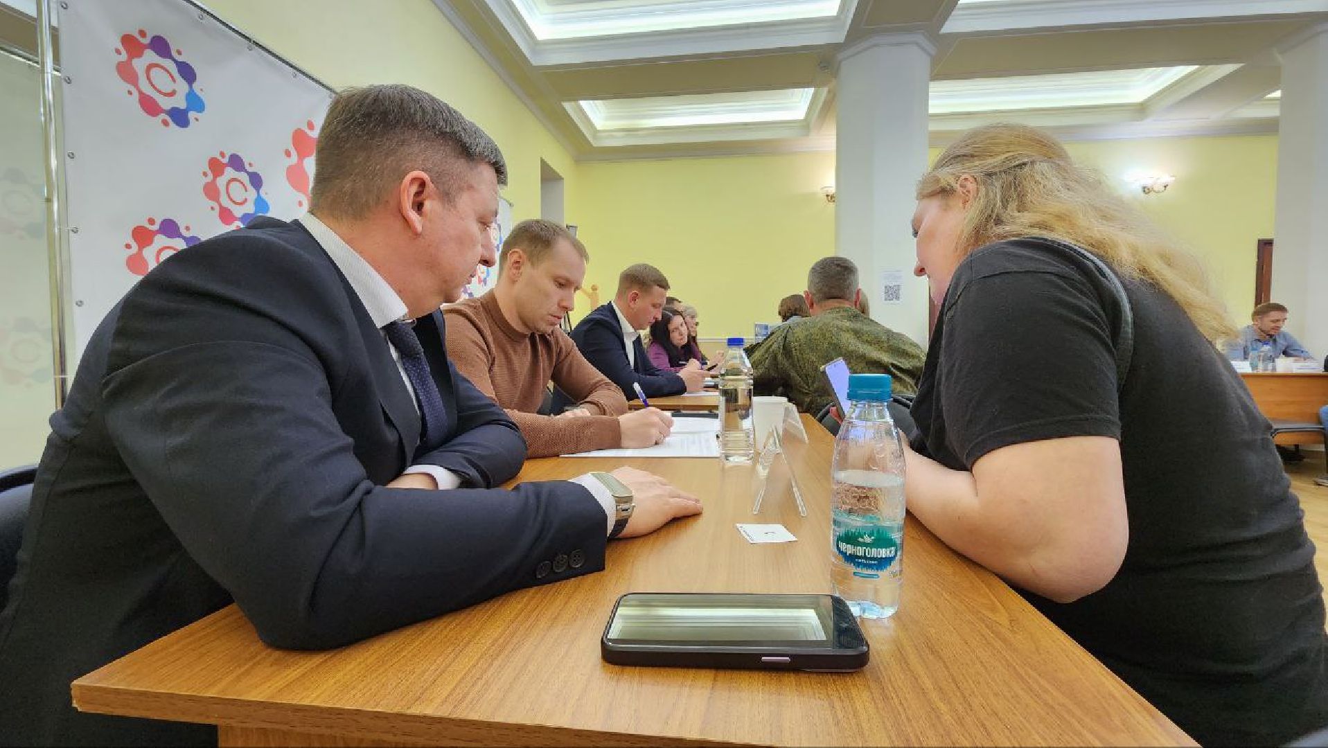 Дмитров, Выездная администрация , СВО,