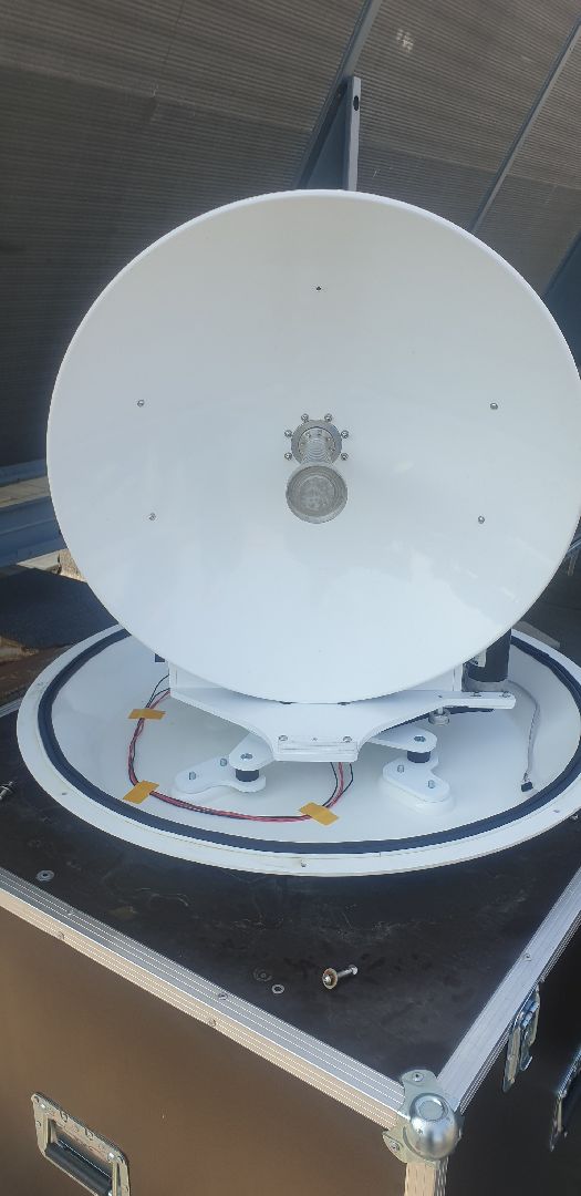 Долгопрудный, терминал связи, спутник, контроллер