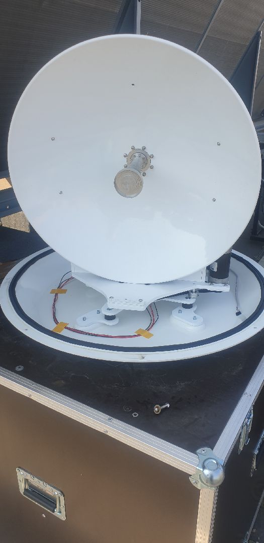 Долгопрудный, терминал связи, спутник, контроллер