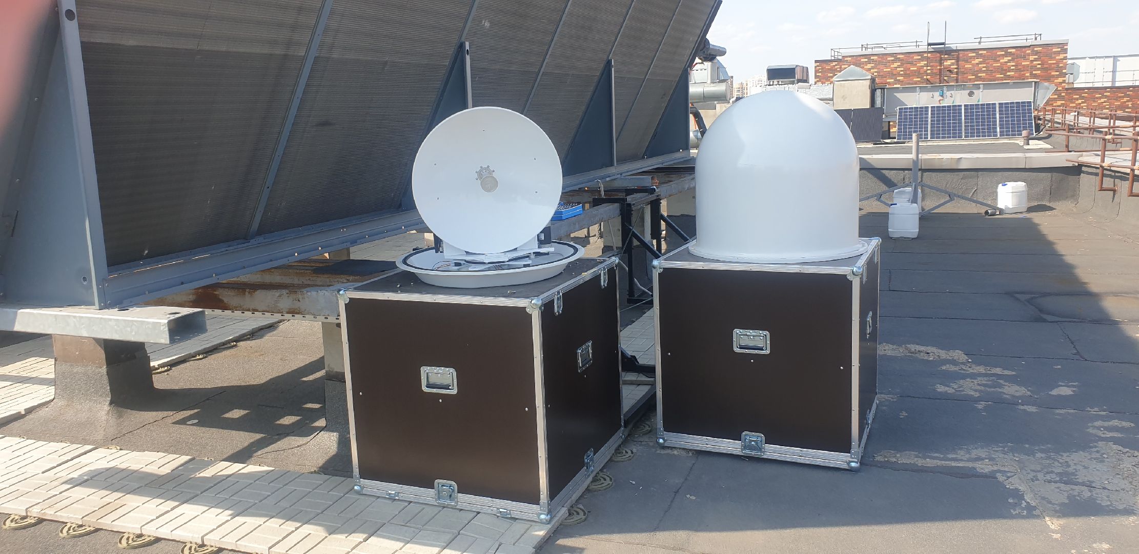 Долгопрудный, терминал связи, спутник, контроллер