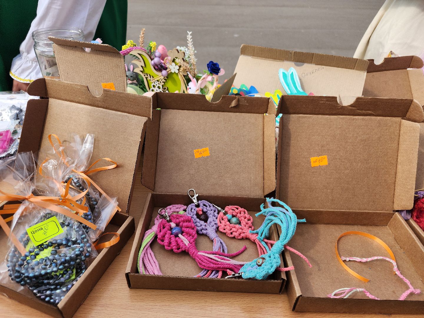 фрязино, пасха, благотворительная ярмарка, лицей,