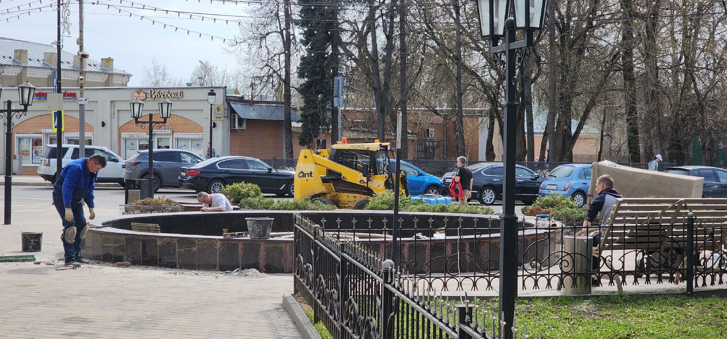 Звенигород, Благоустройство, Общество ,  80-летие Победы,