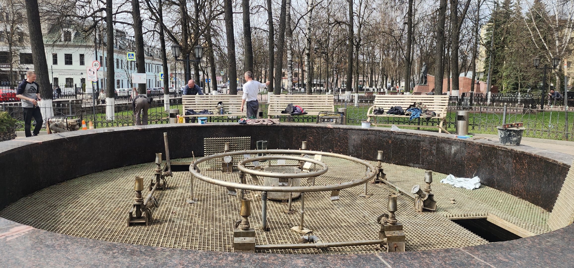 Звенигород, Благоустройство, Общество ,  80-летие Победы,