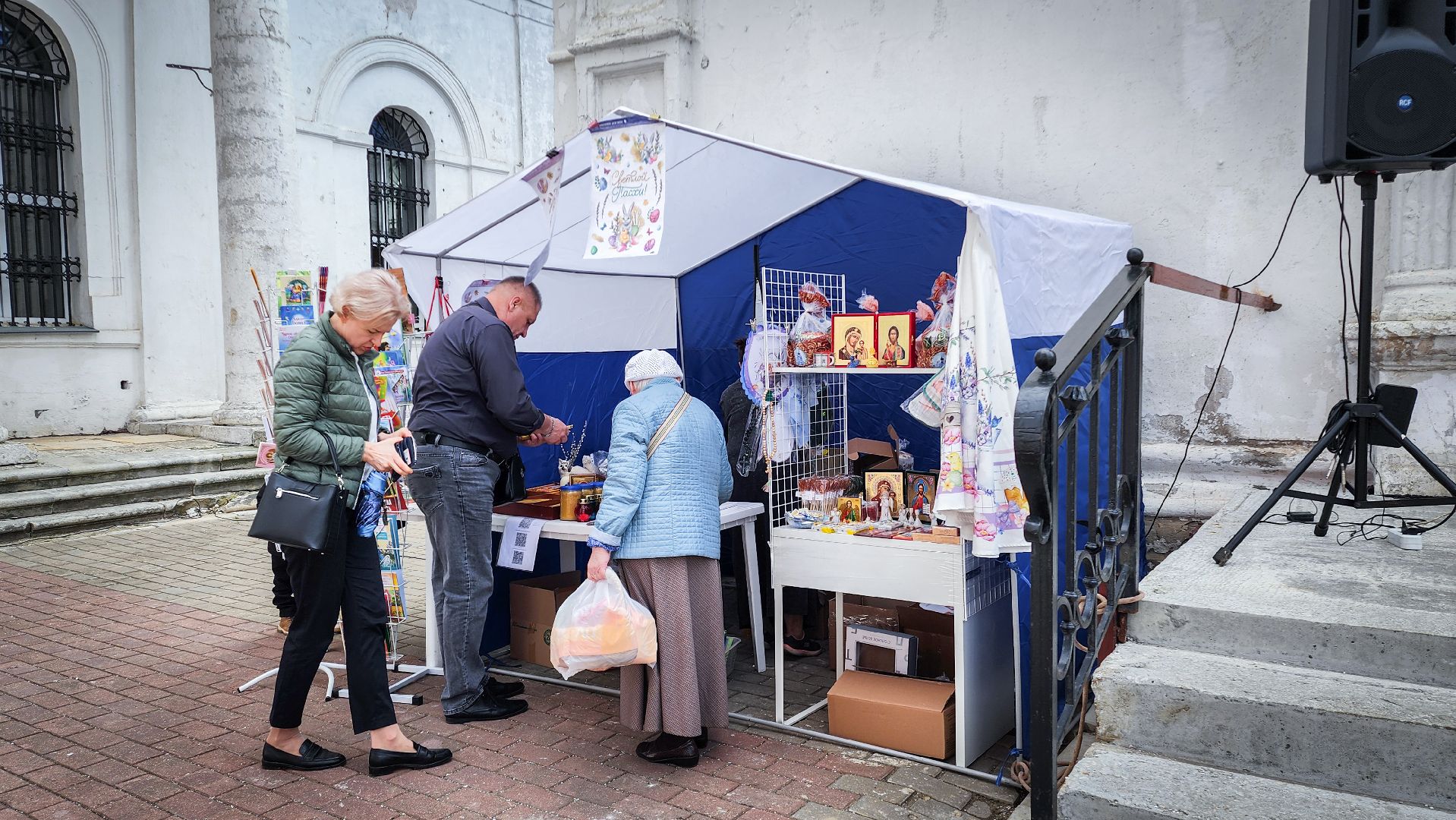 бронницы, пасха, освящение куличей ,
