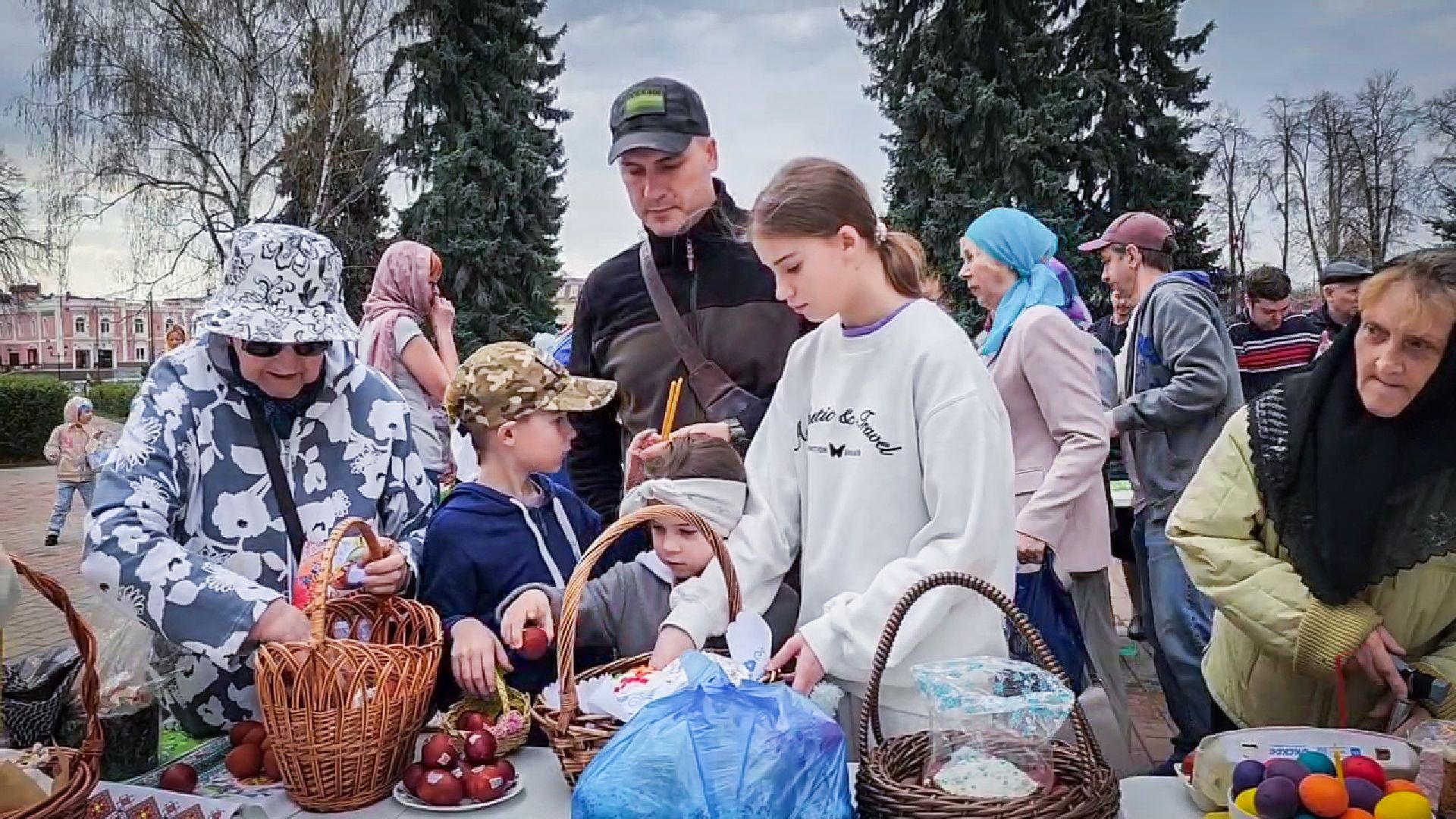 бронницы, пасха, освящение куличей ,