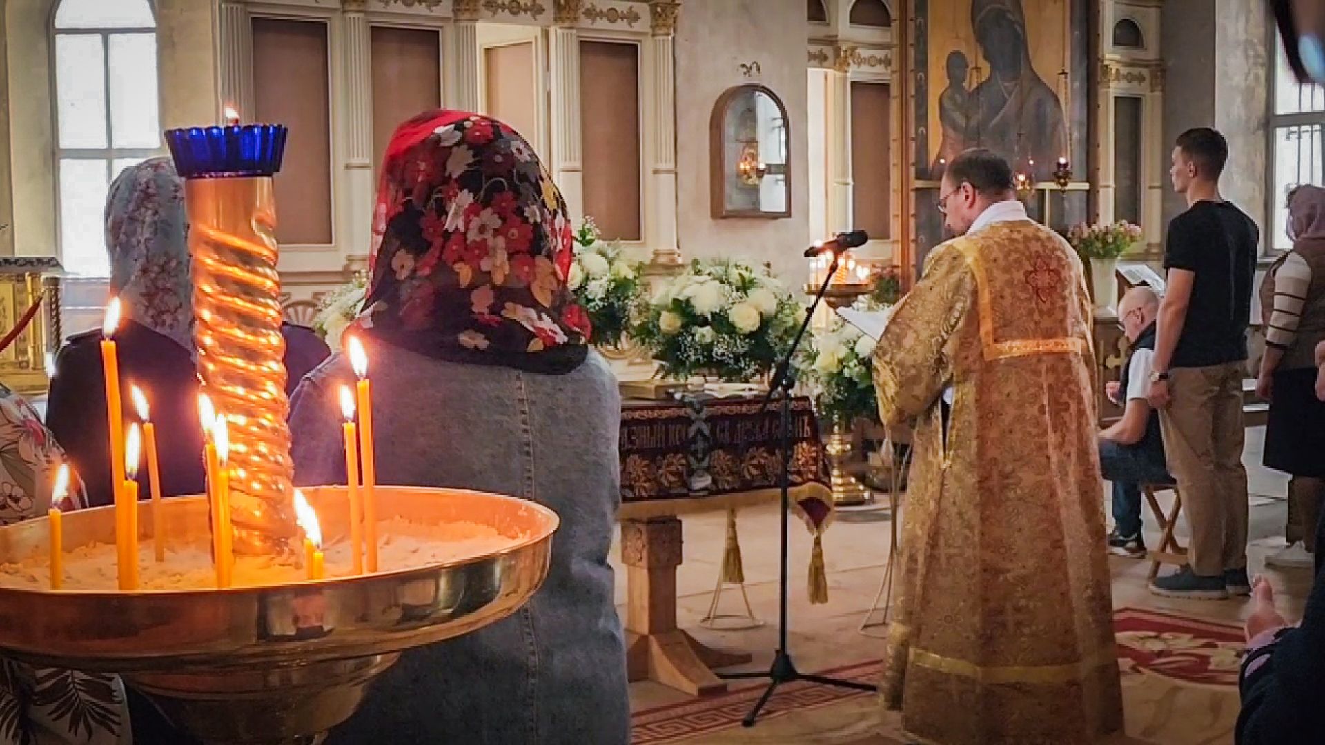 бронницы, пасха, освящение куличей ,