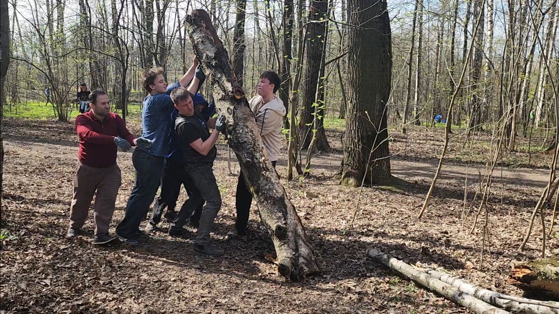 Химки, субботник, Благоустройство ,