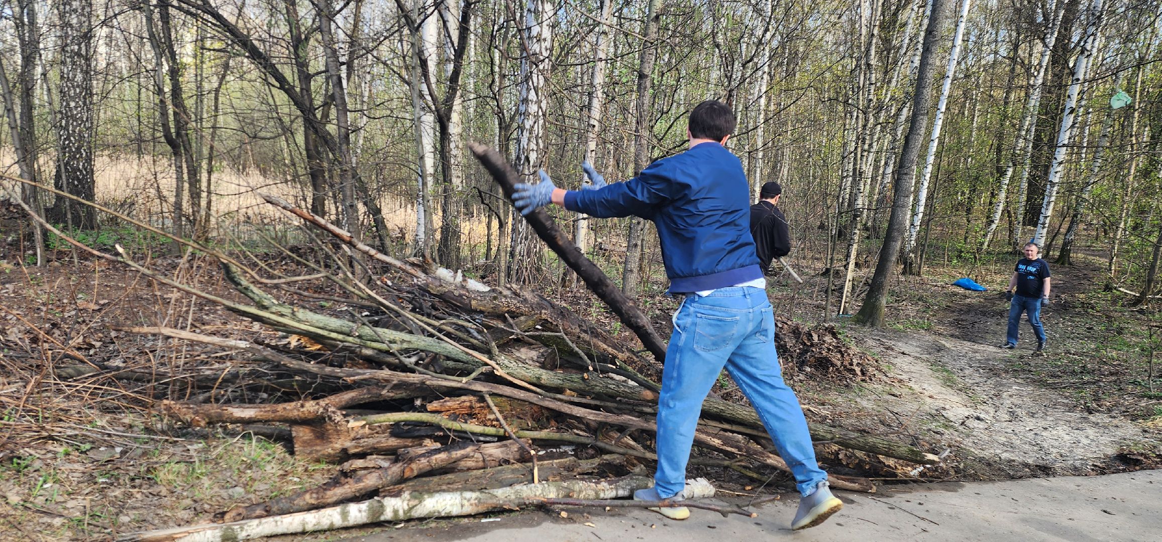 Химки, субботник, Благоустройство ,