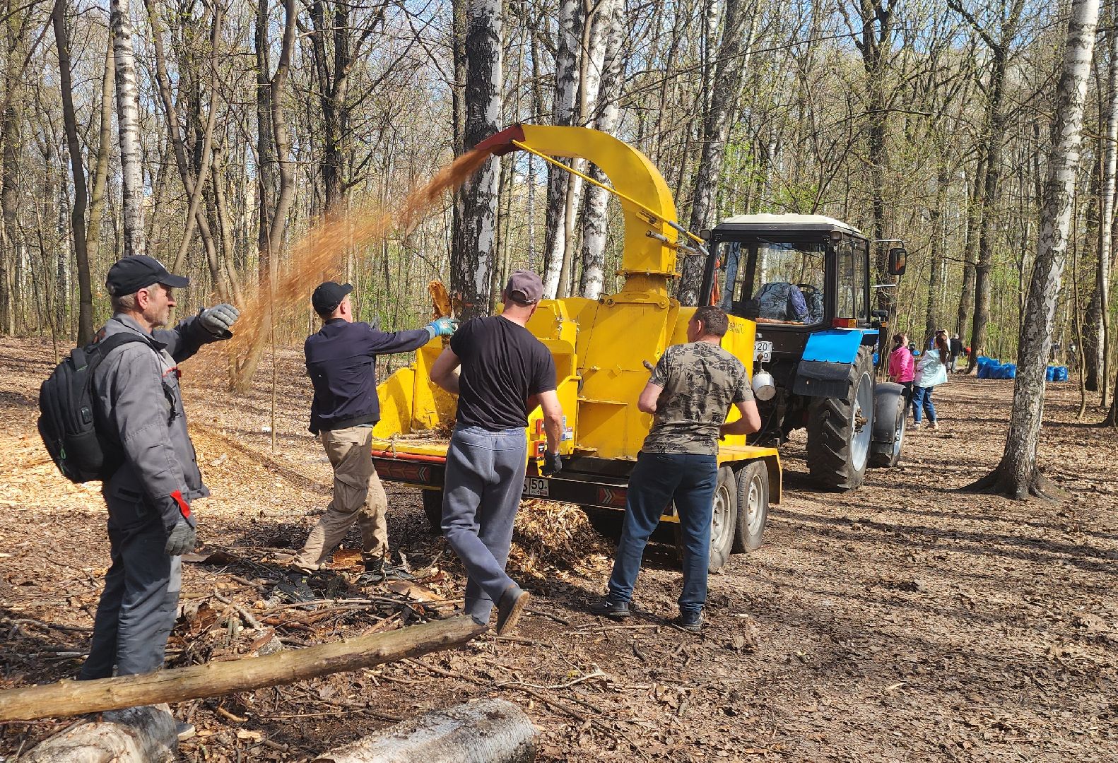 Химки, субботник, Благоустройство ,
