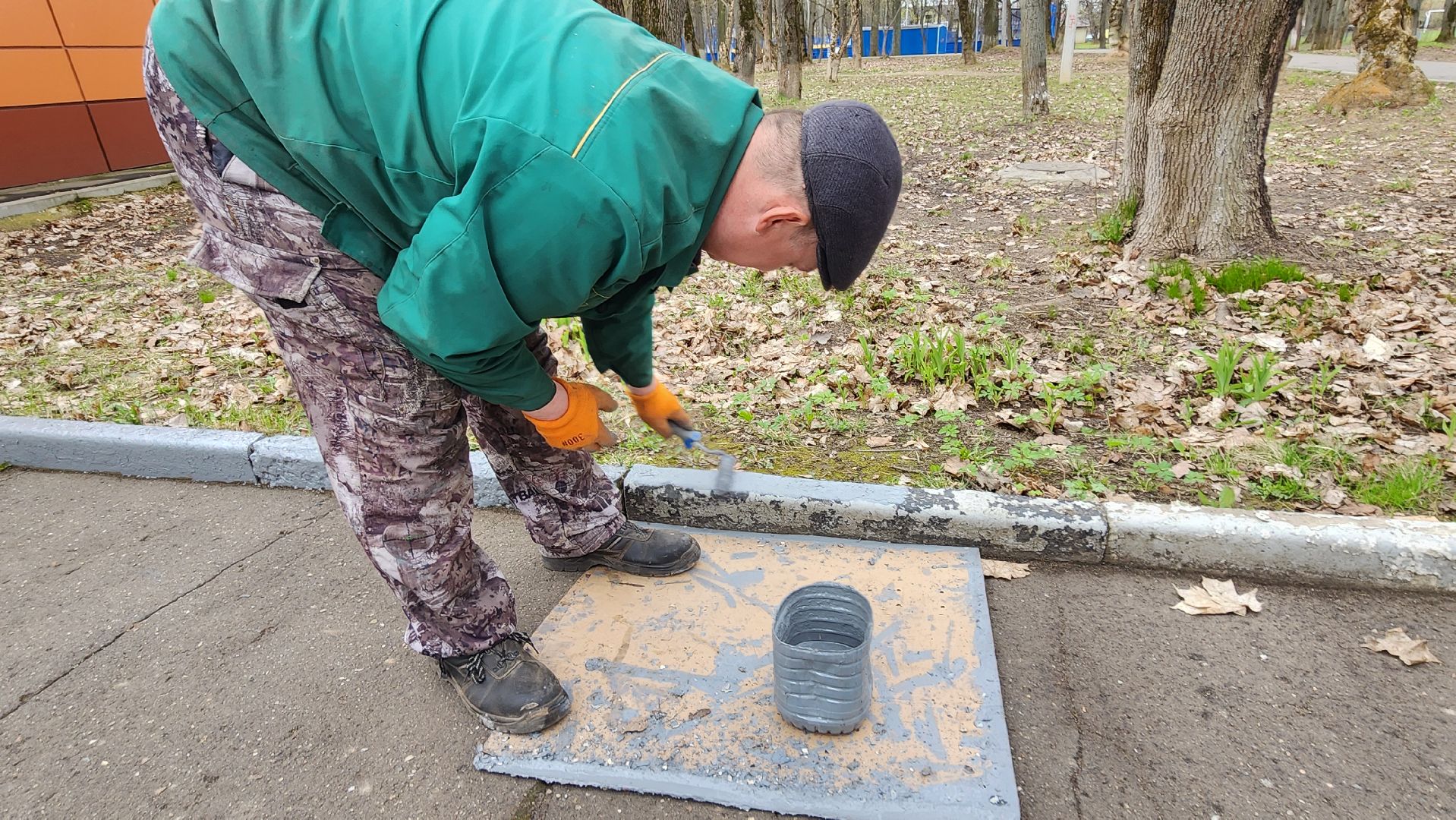 жкх, благоустройство, субботник , парк, парк константиновский, домодедово, весенняя уборка, подмосковье,