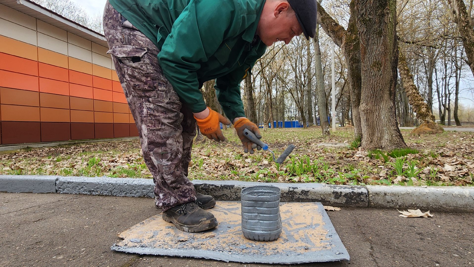 жкх, благоустройство, субботник , парк, парк константиновский, домодедово, весенняя уборка, подмосковье,