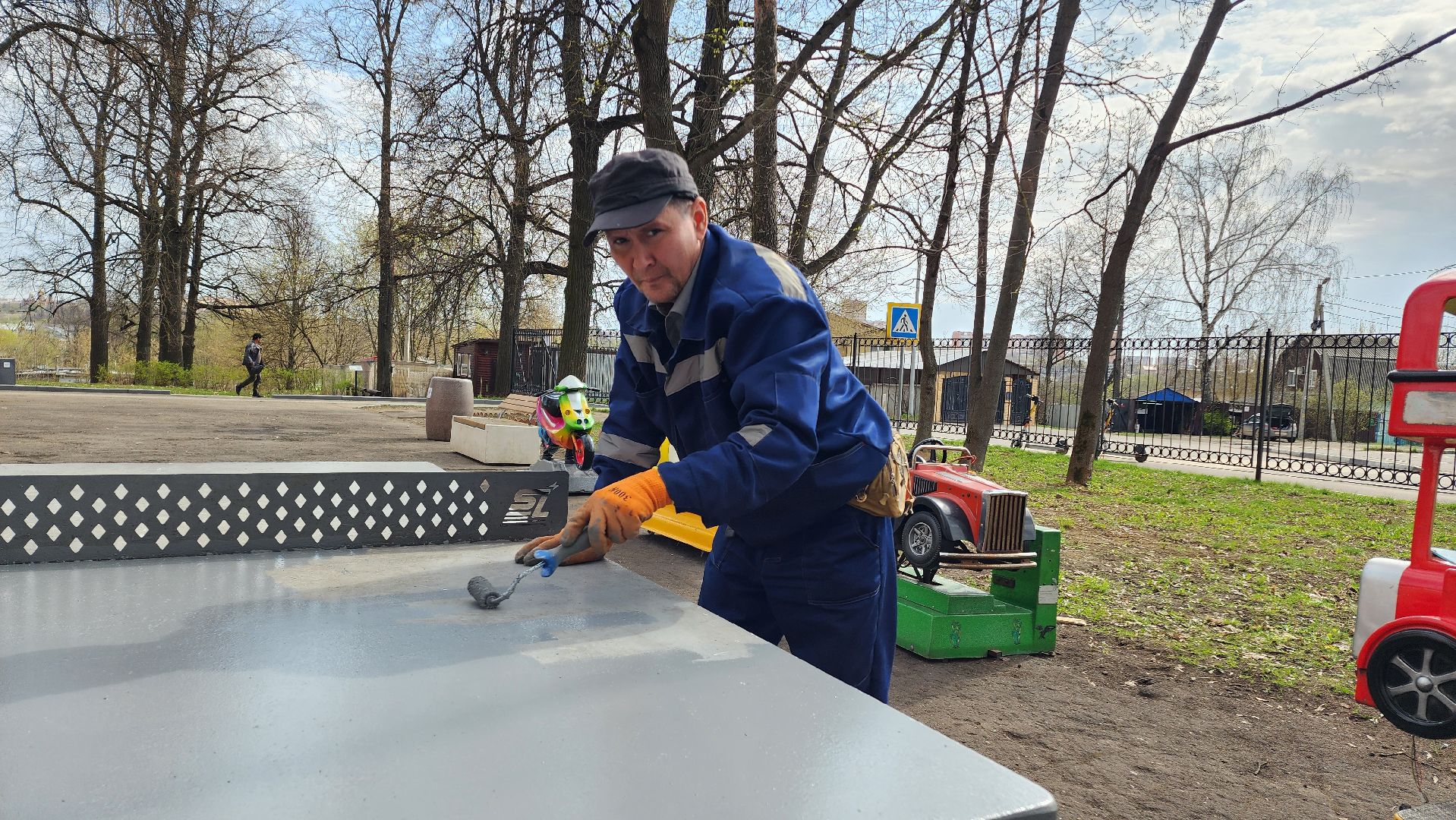 жкх, благоустройство, субботник , парк, парк константиновский, домодедово, весенняя уборка, подмосковье,