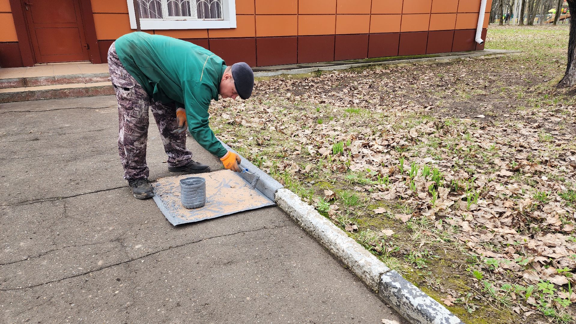 жкх, благоустройство, субботник , парк, парк константиновский, домодедово, весенняя уборка, подмосковье,