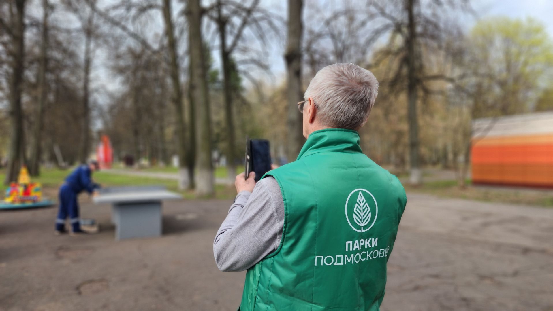 жкх, благоустройство, субботник , парк, парк константиновский, домодедово, весенняя уборка, подмосковье,