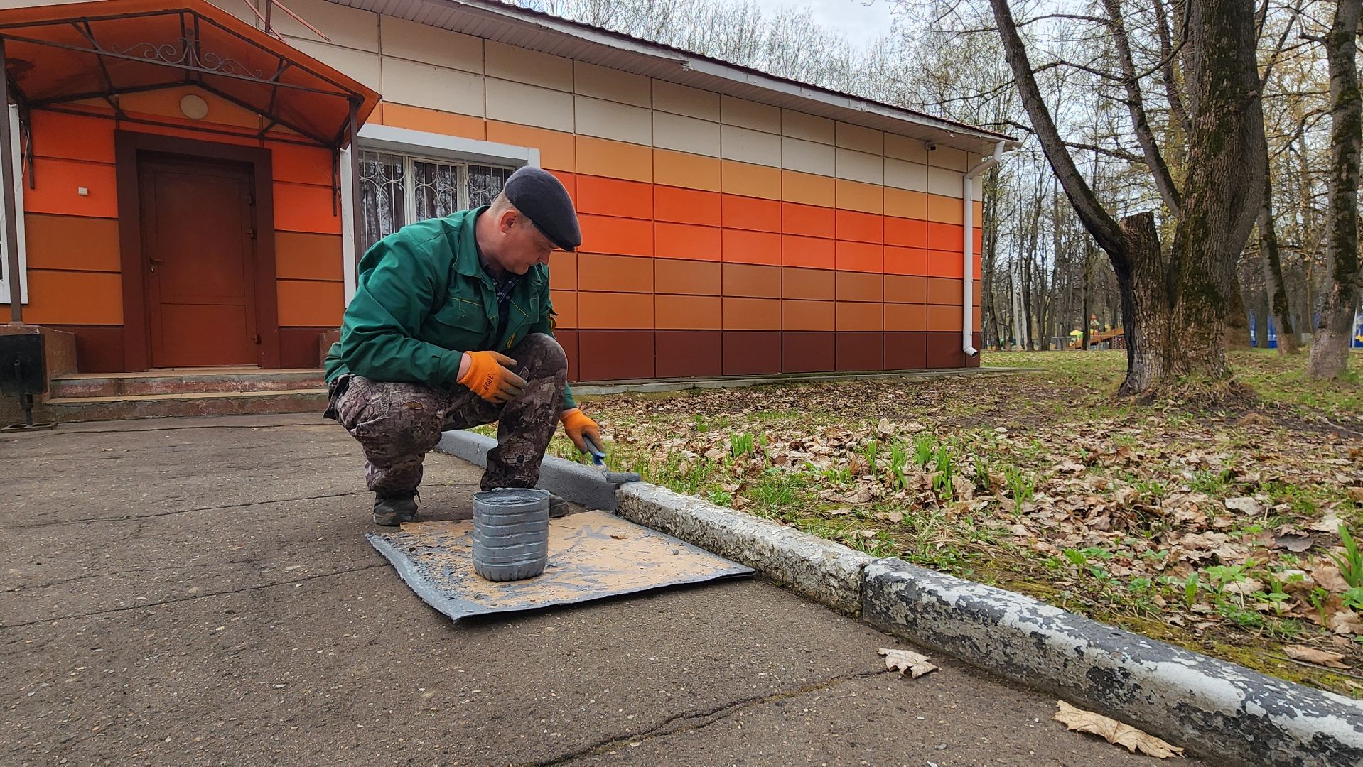 жкх, благоустройство, субботник , парк, парк константиновский, домодедово, весенняя уборка, подмосковье,