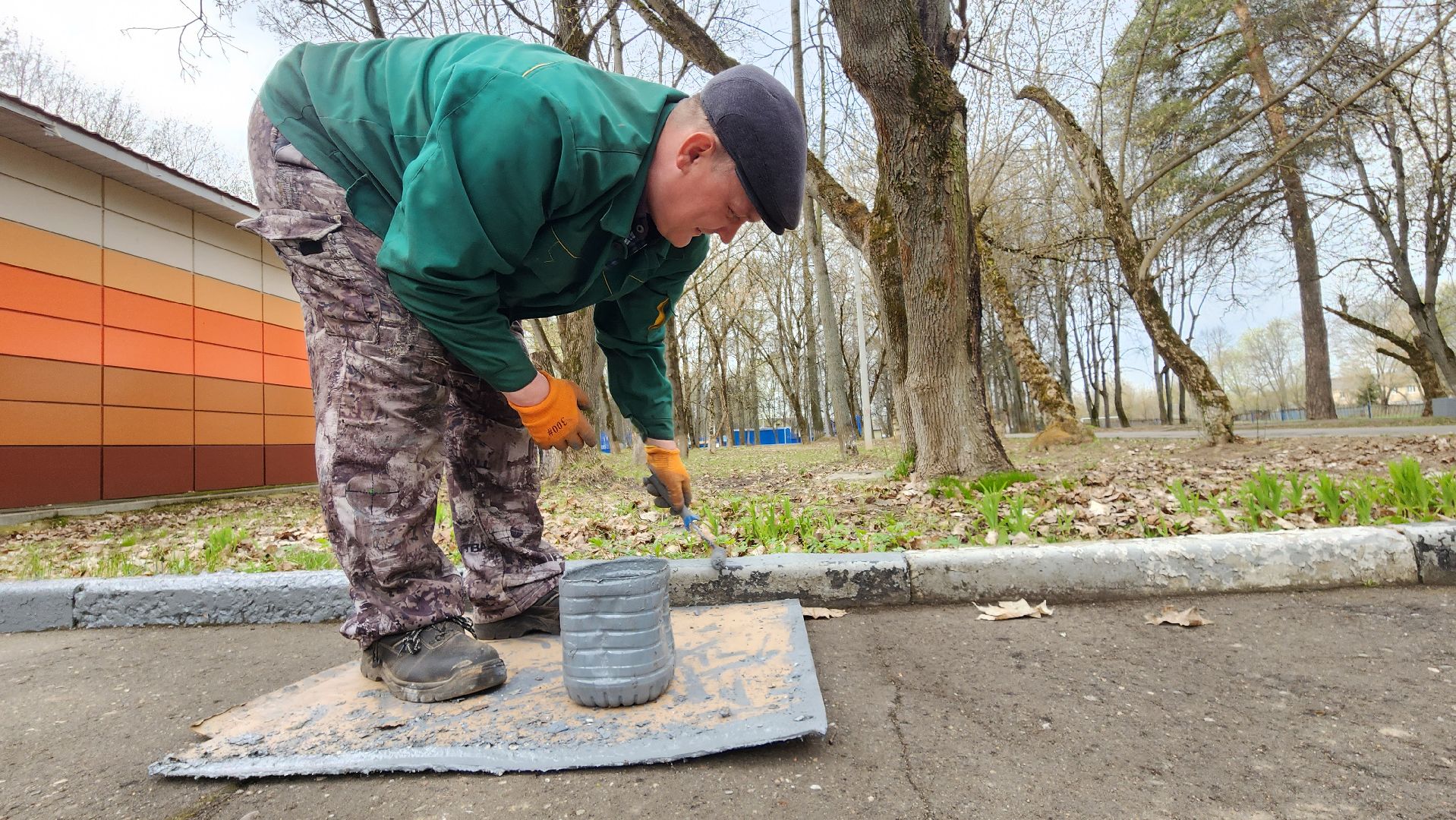 жкх, благоустройство, субботник , парк, парк константиновский, домодедово, весенняя уборка, подмосковье,