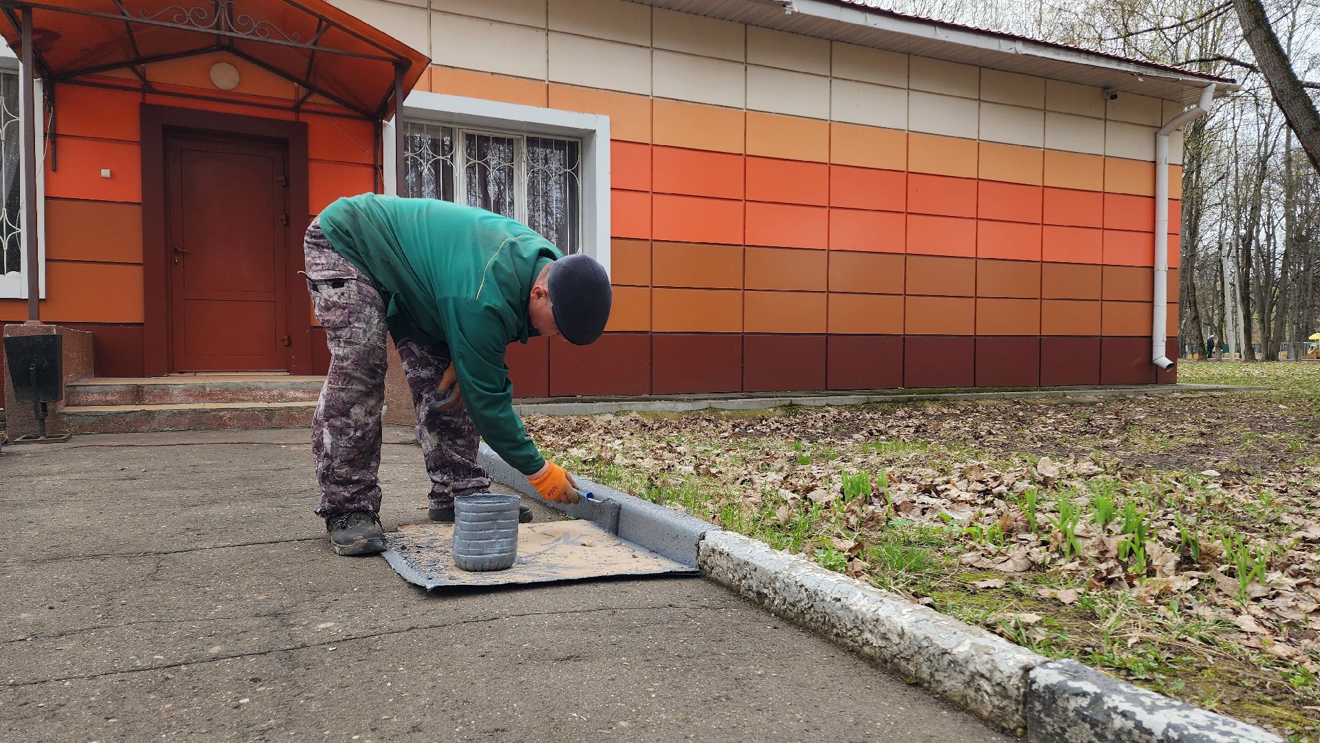 жкх, благоустройство, субботник , парк, парк константиновский, домодедово, весенняя уборка, подмосковье,