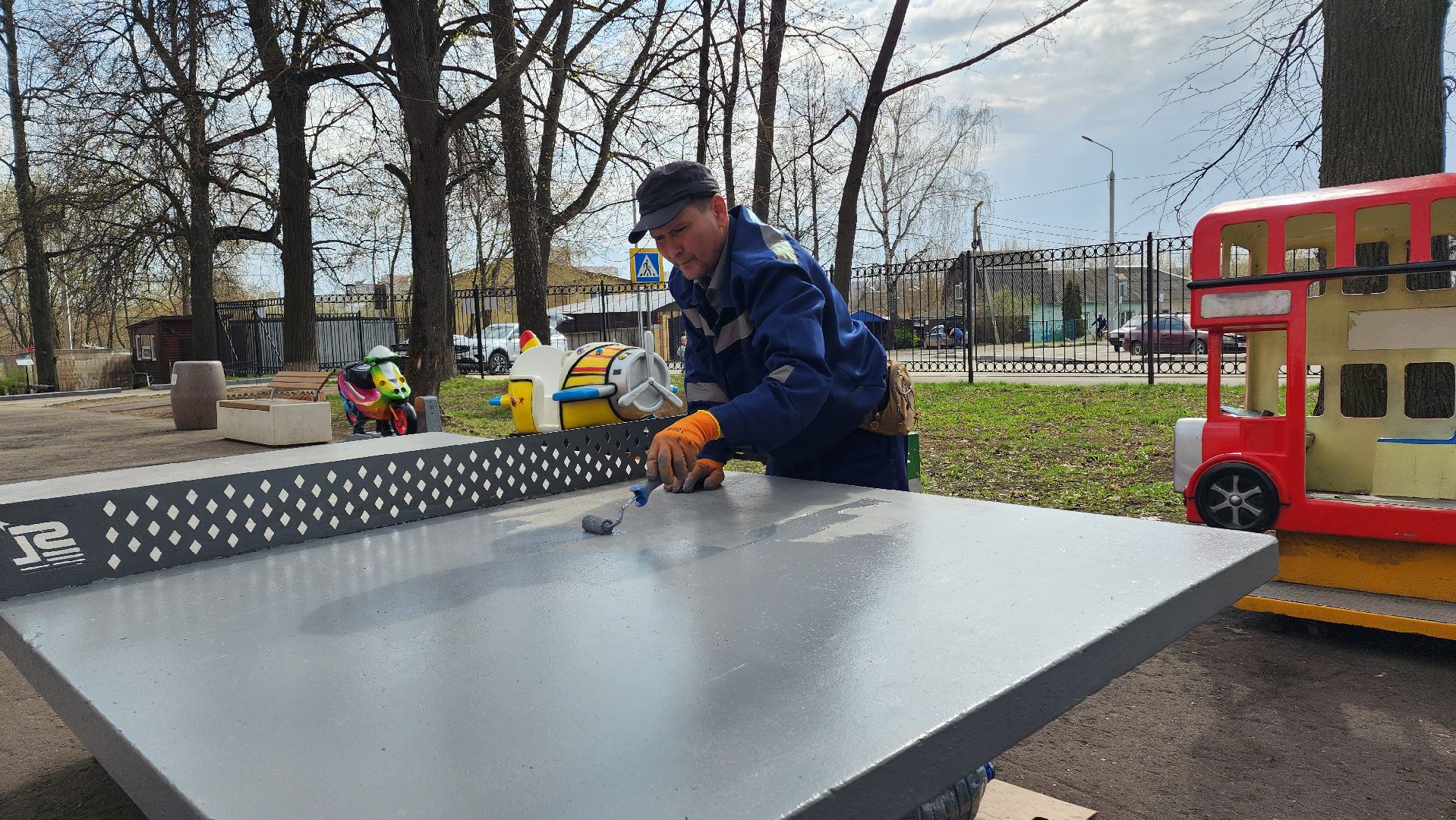 жкх, благоустройство, субботник , парк, парк константиновский, домодедово, весенняя уборка, подмосковье,