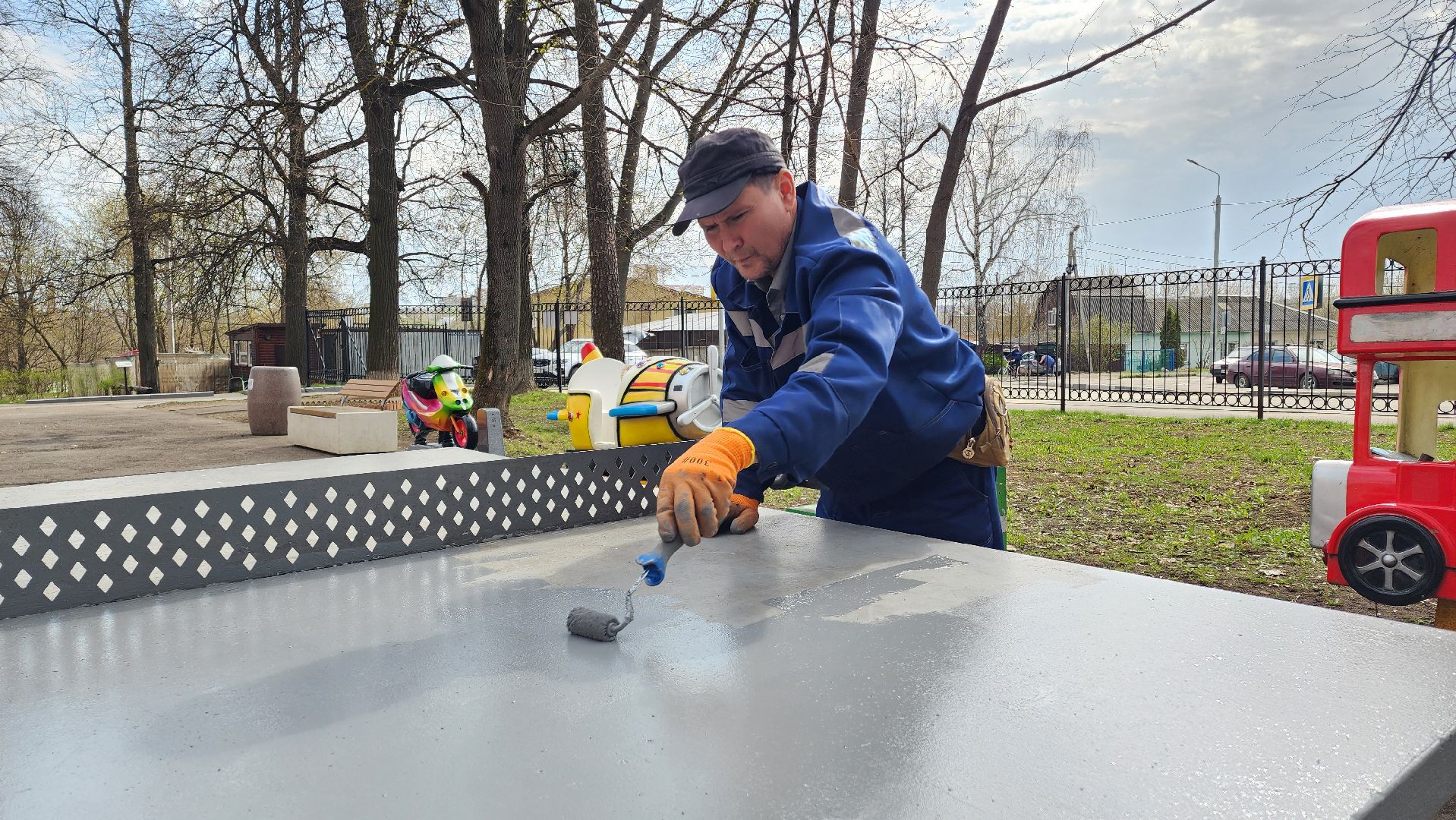 жкх, благоустройство, субботник , парк, парк константиновский, домодедово, весенняя уборка, подмосковье,