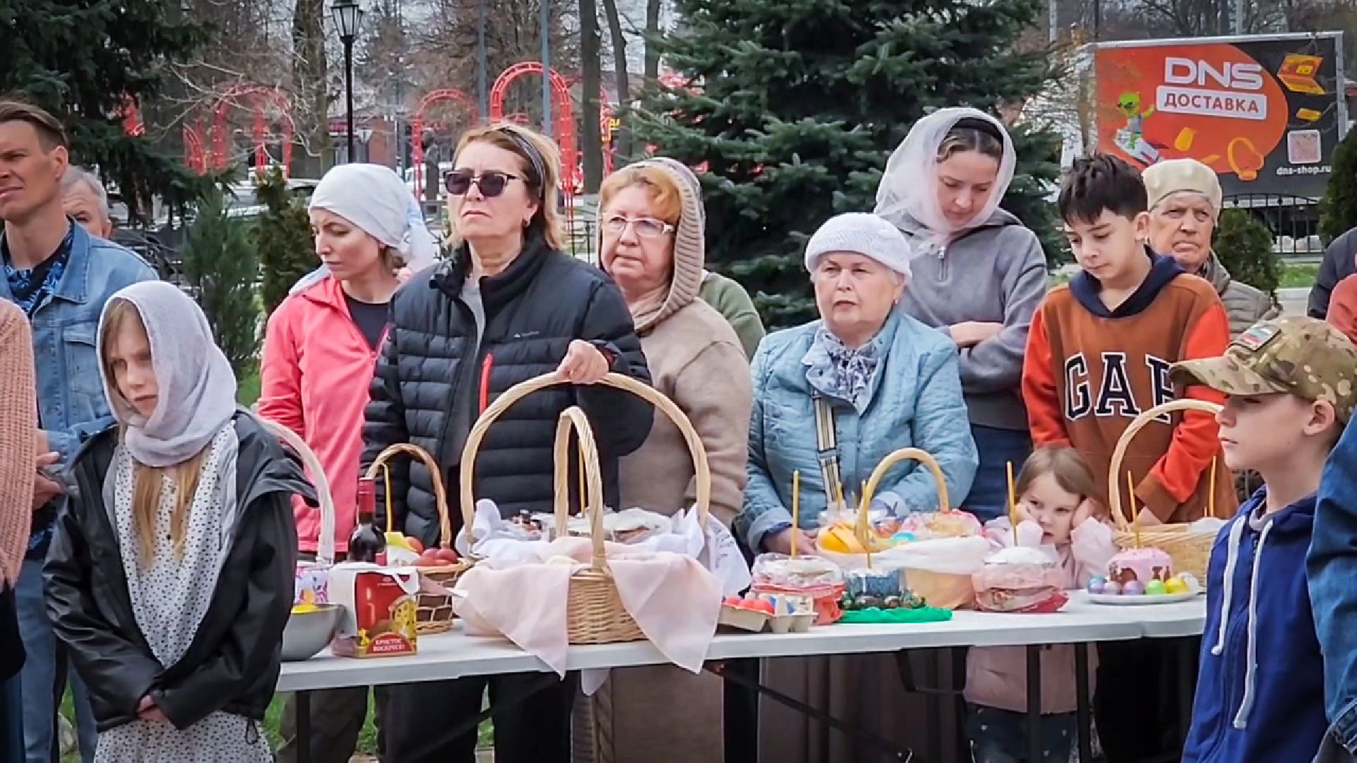 бронницы , пасха, освящение куличей,