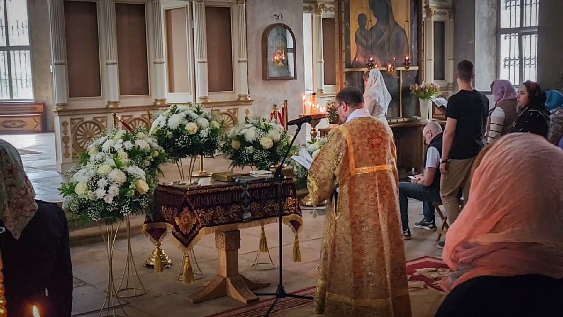 бронницы , пасха, освящение куличей,